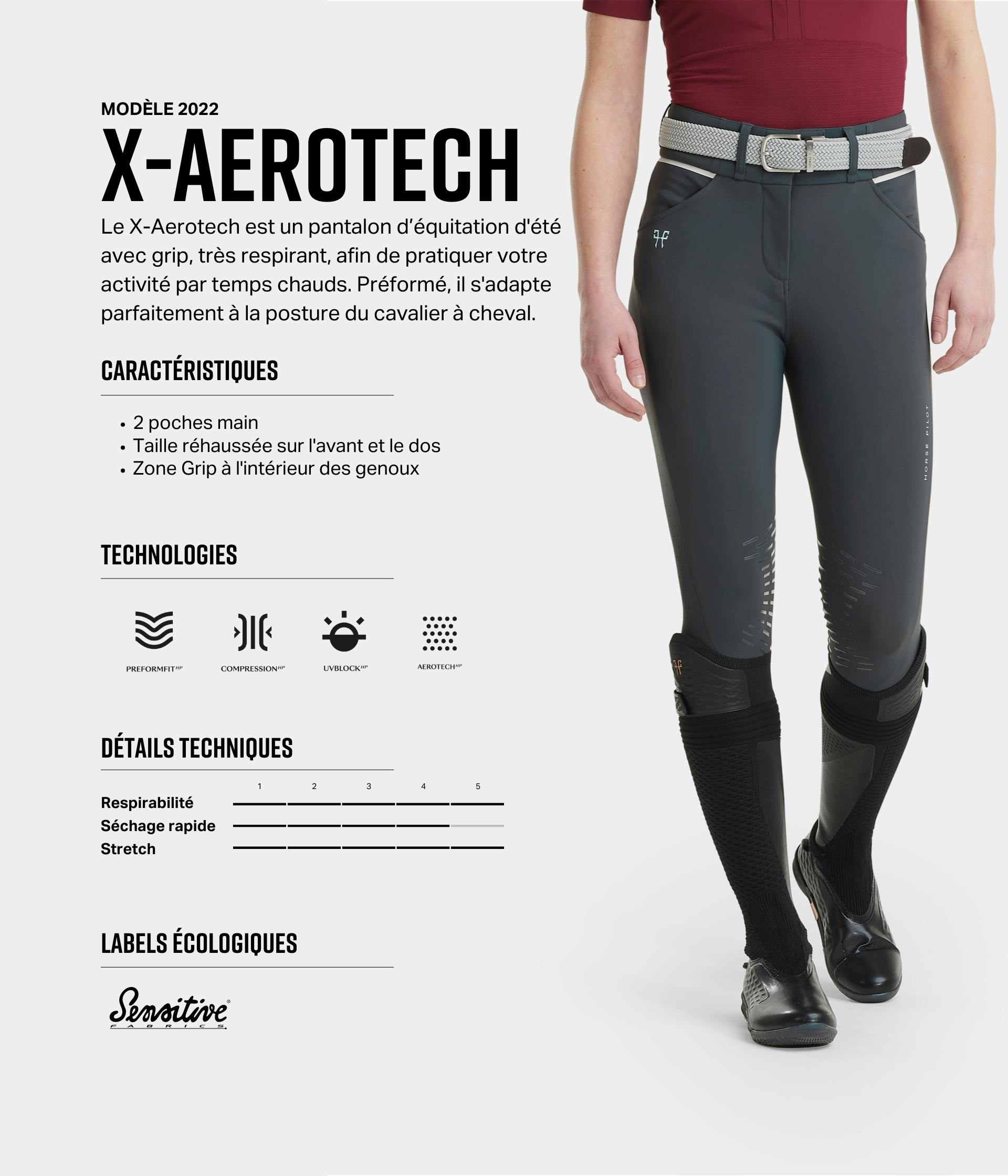 X-Aerotech Femme Horse Pilot