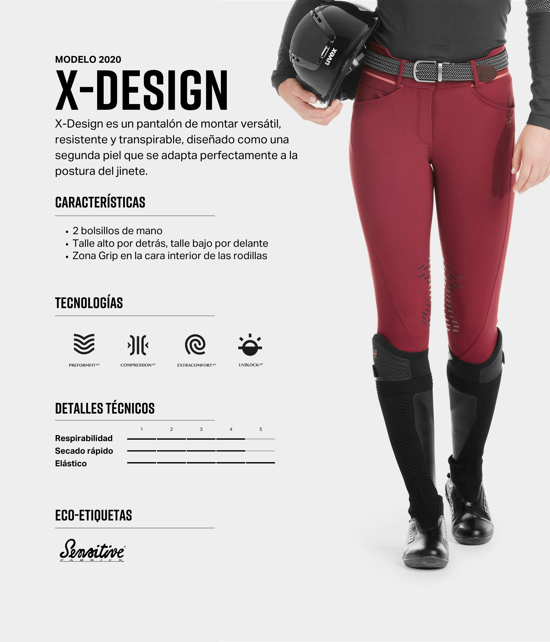 X-Design Femme Horse Pilot