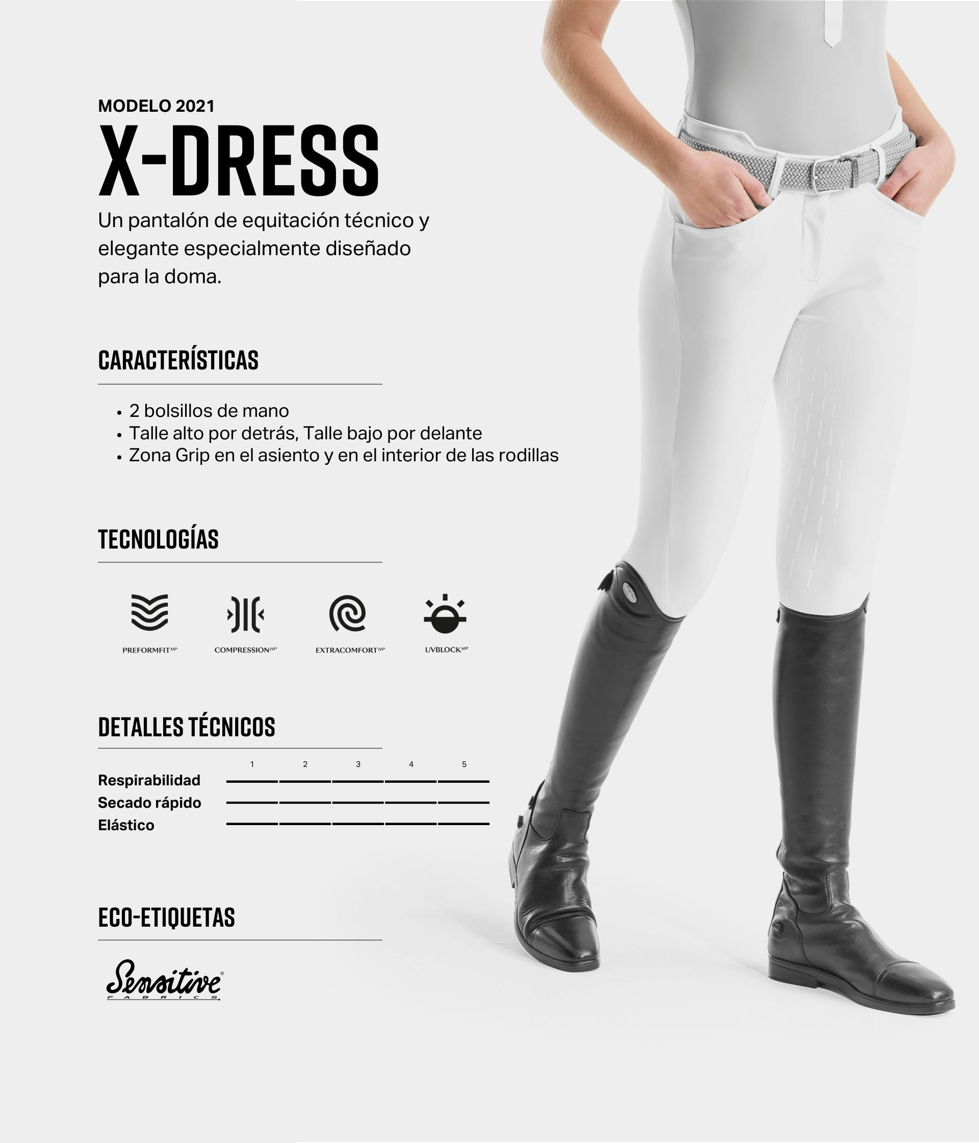 X-Dress Femme Horse Pilot
