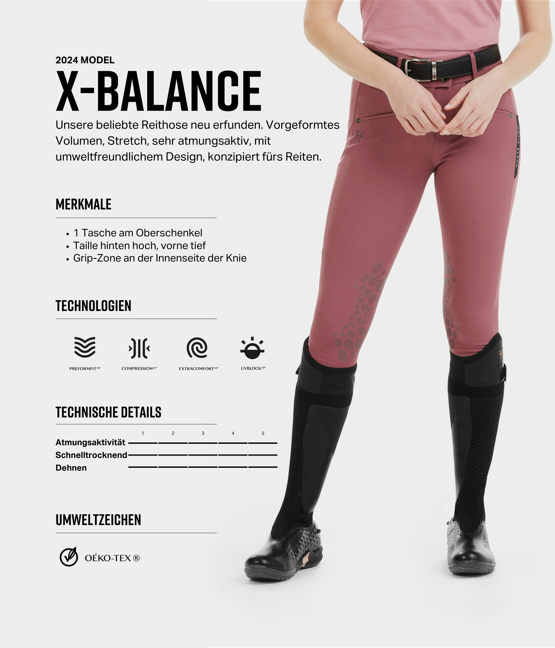 X-Balance Femme Horse Pilot