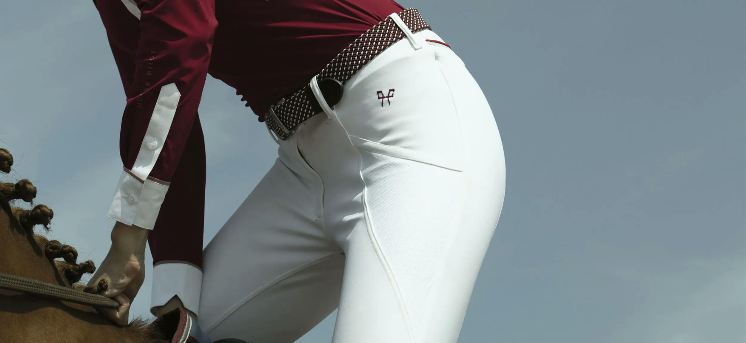 clothing care: advice white breeches