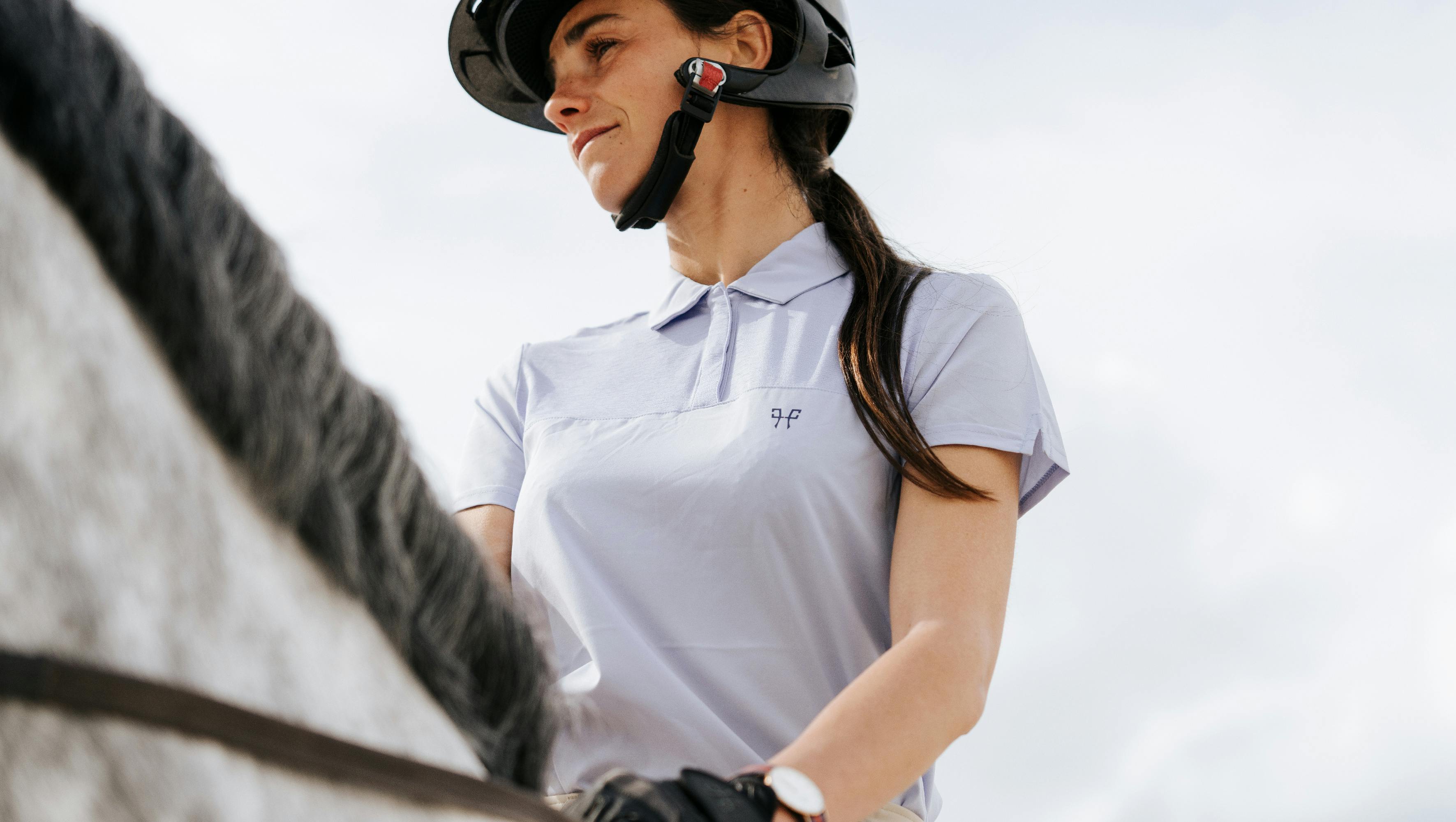 Polo for women for riding