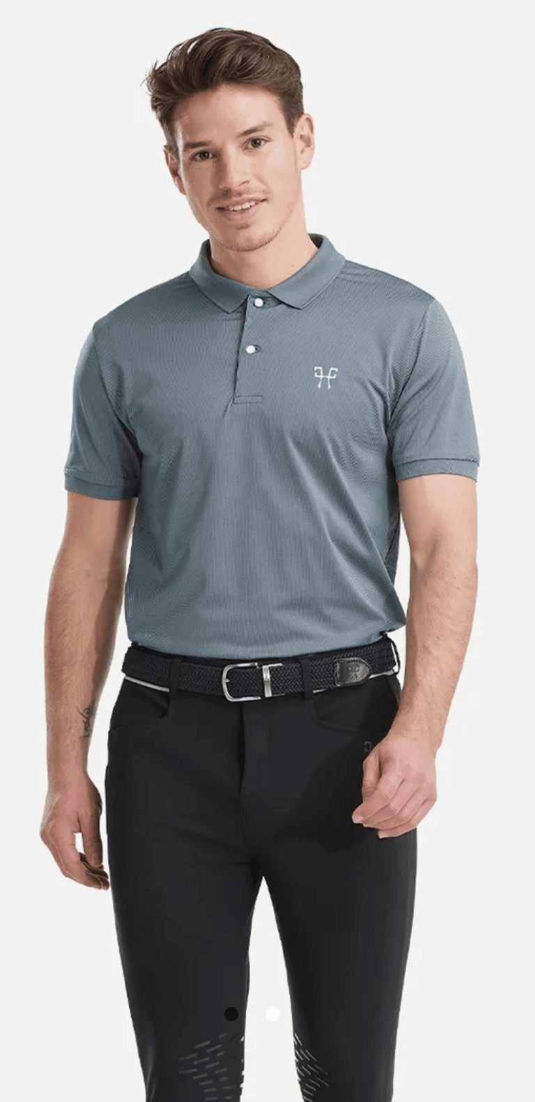 Equestrian polo shirt