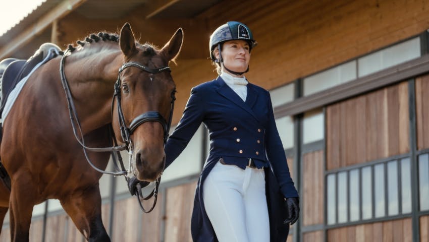 Products for dressage riders