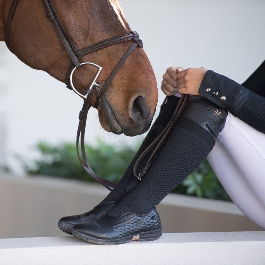 bottes d'équitation femme