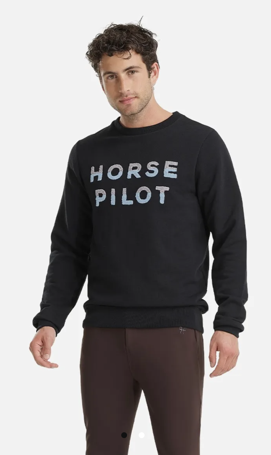 Sweatshirt Horse Pilot