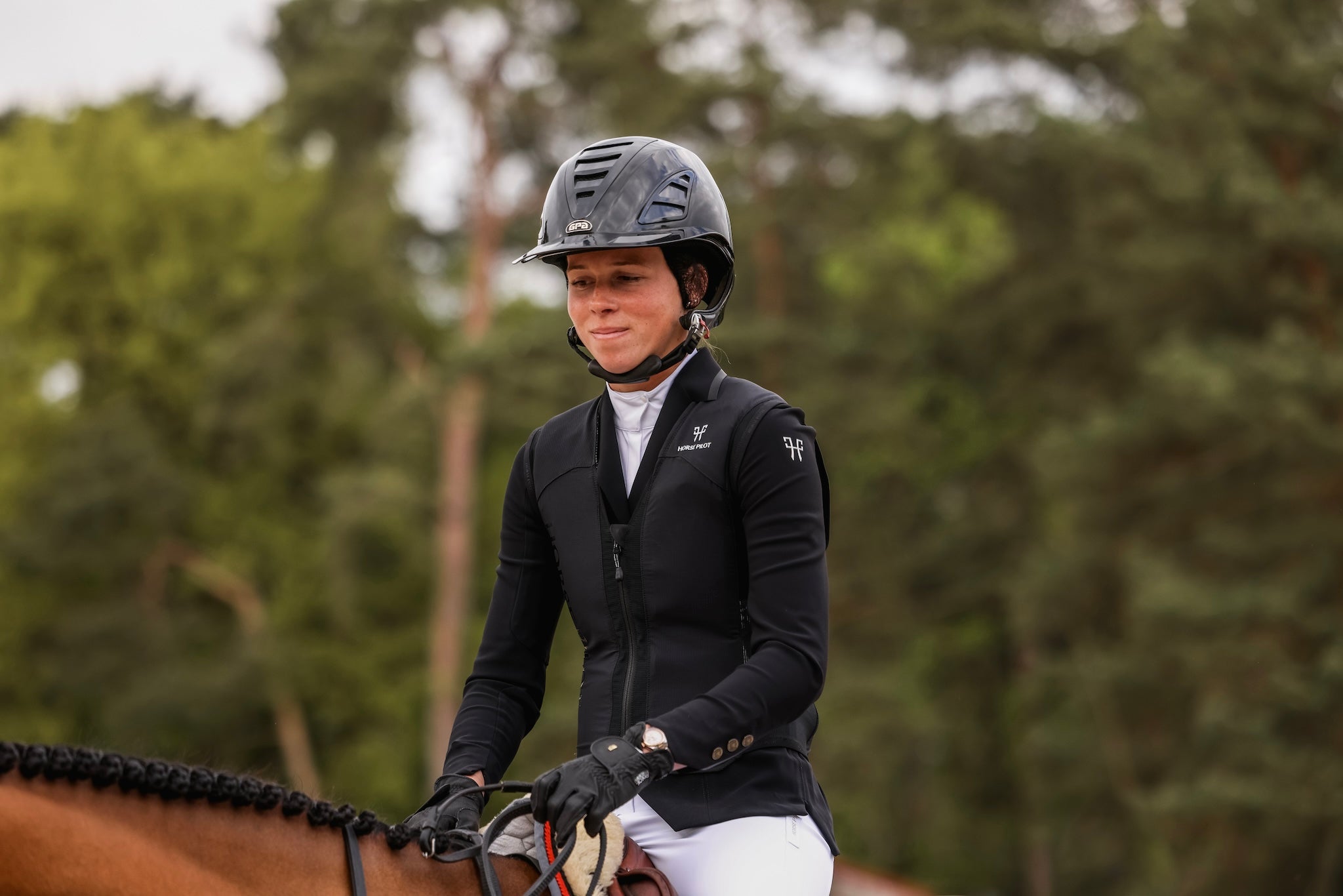 Témoignage athlètes airbag équitation|Innovation équestre|Horse Pilot