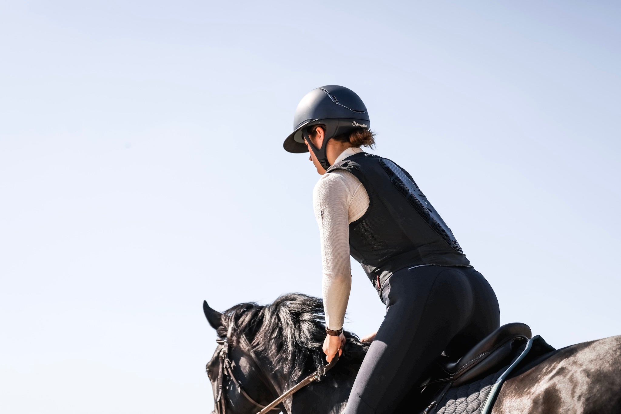 Utilisation airbag équitation|expertise équestre|Horse Pilot
