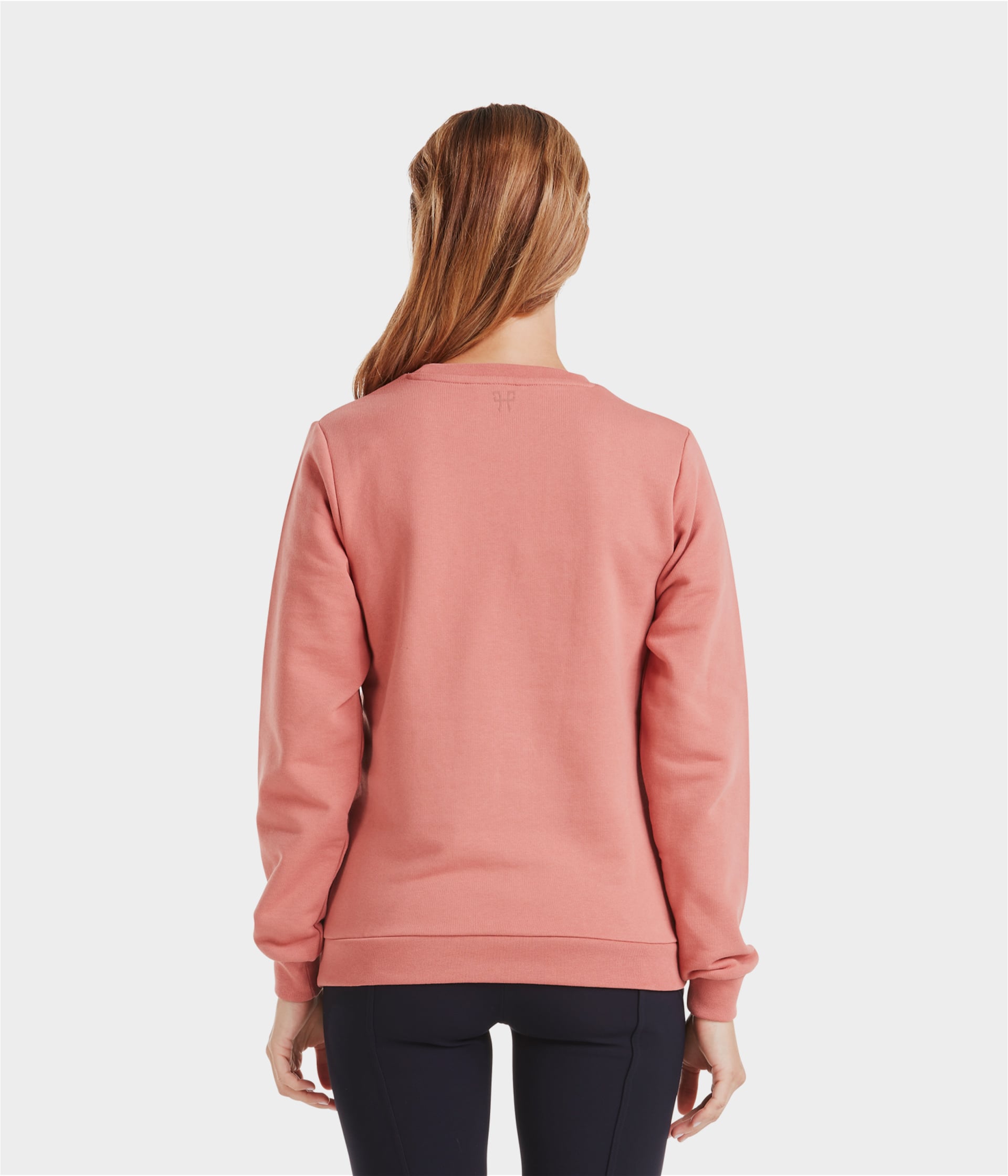 Team Sweat-Shirt équitation femme | Brick Dust | Horse Pilot