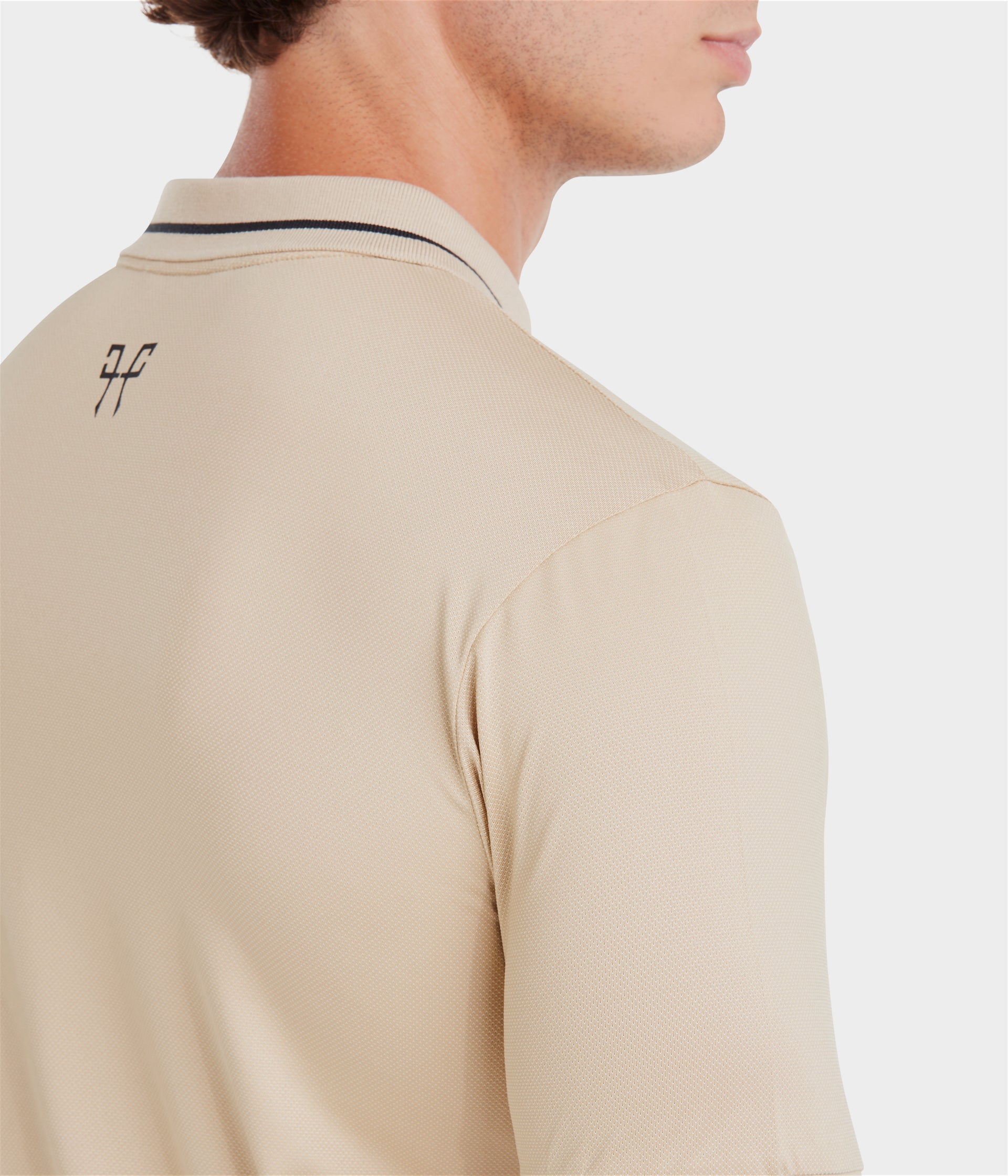 Atlas Polo d'équitation homme | Latte | Horse Pilot