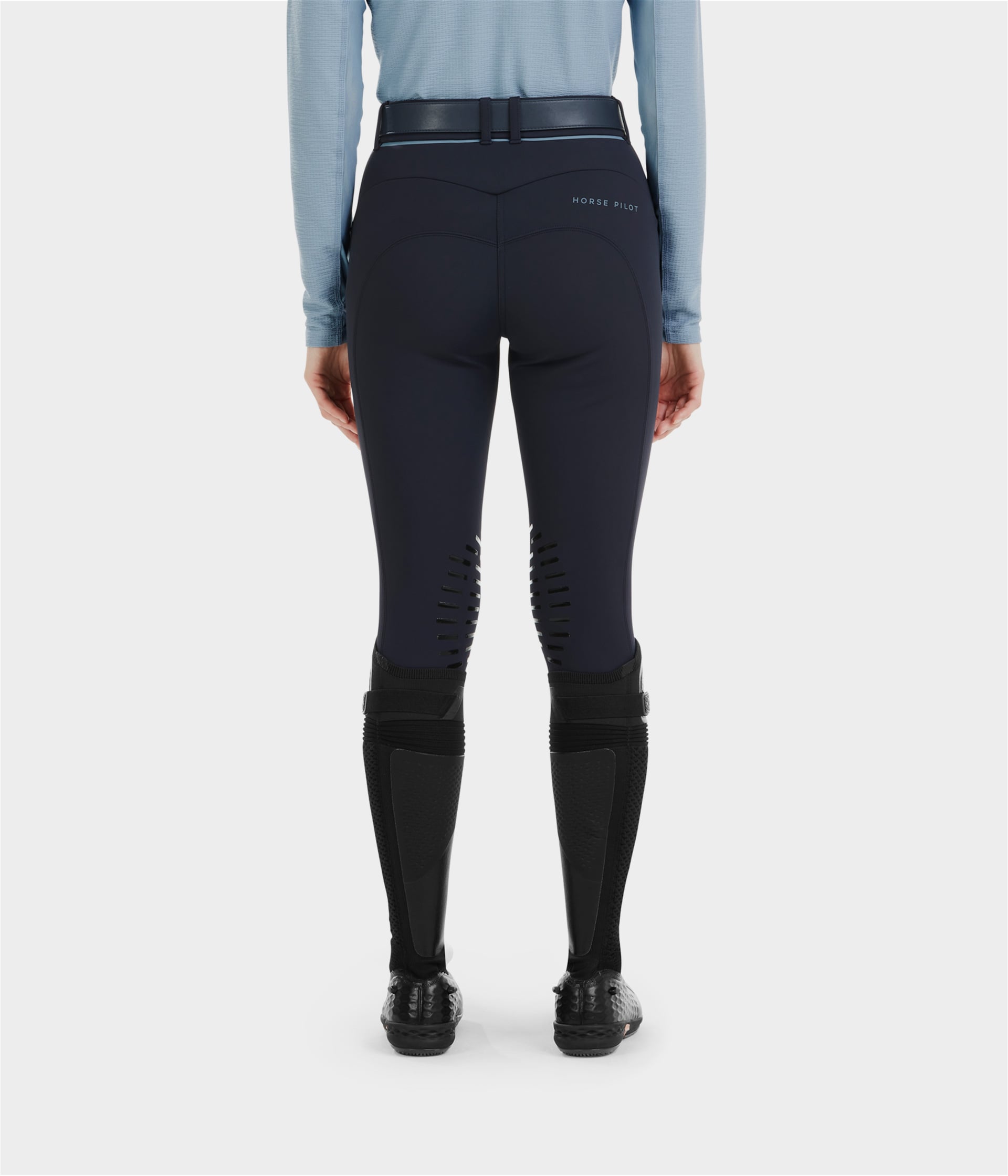 X-Balance Winter | Dark Night | Pantalon d'équitation femme | Horse Pilot