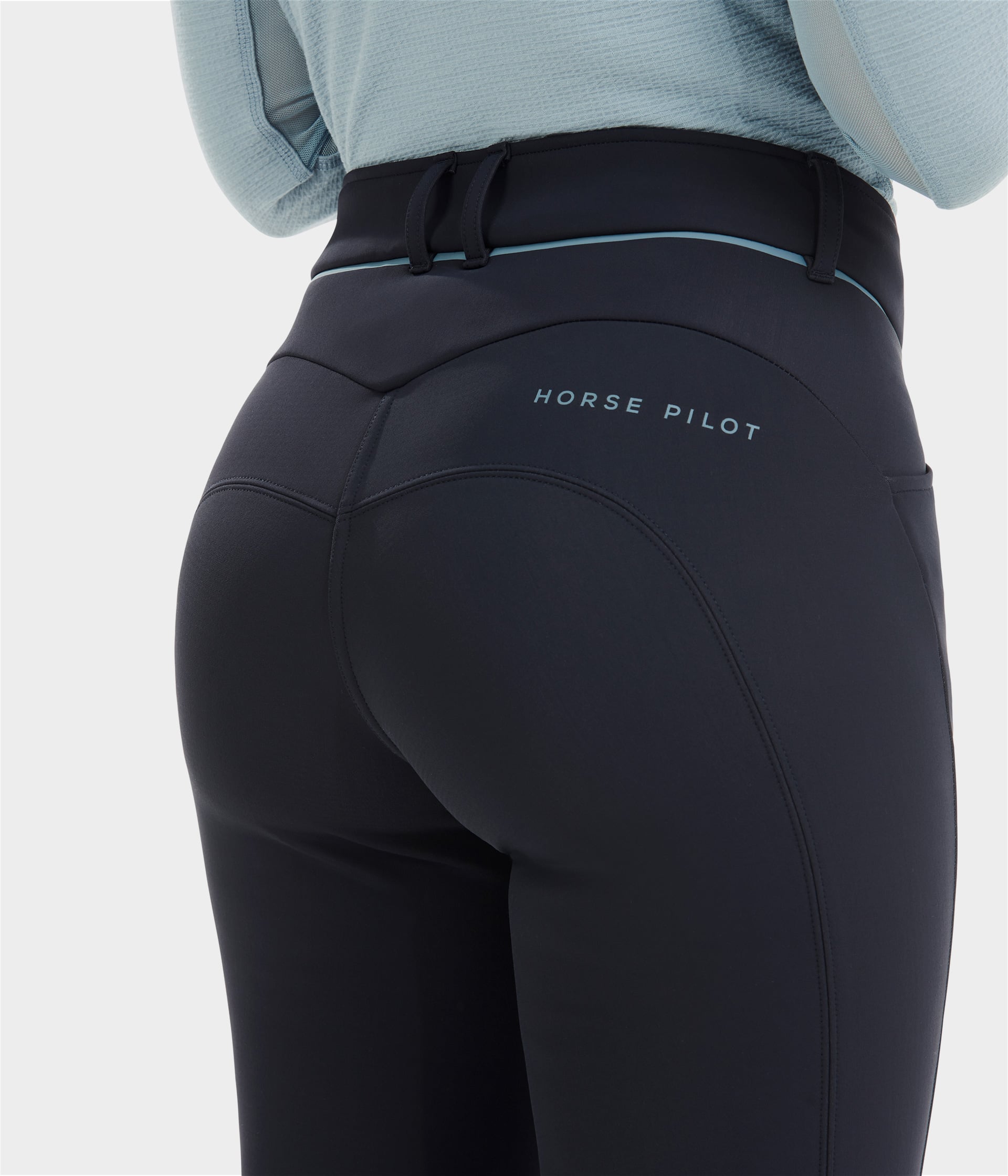 X-Balance Winter | Dark Night | Pantalon d'équitation femme | Horse Pilot