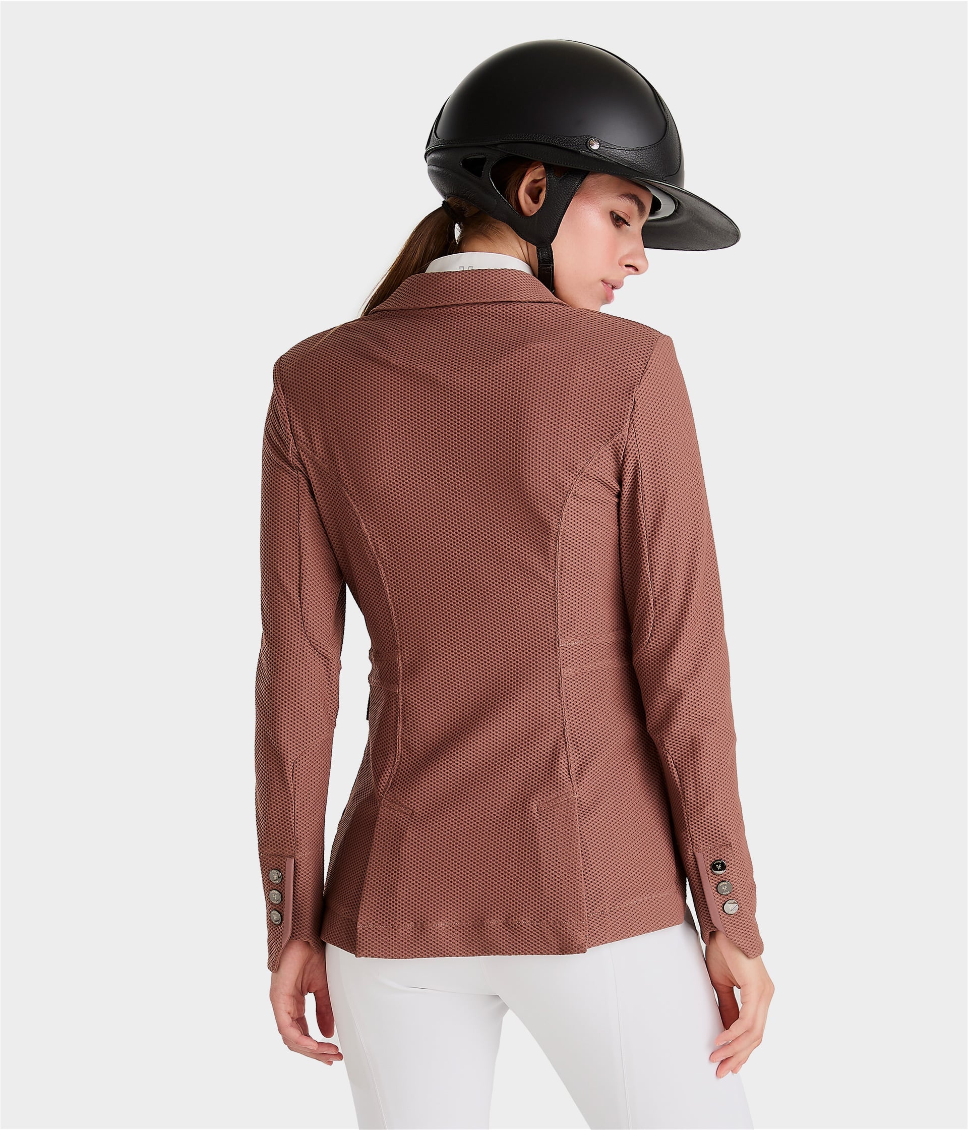 Aeromesh 2.0 | Burgundy | Veste de concours d'équitation femme | Horse Pilot