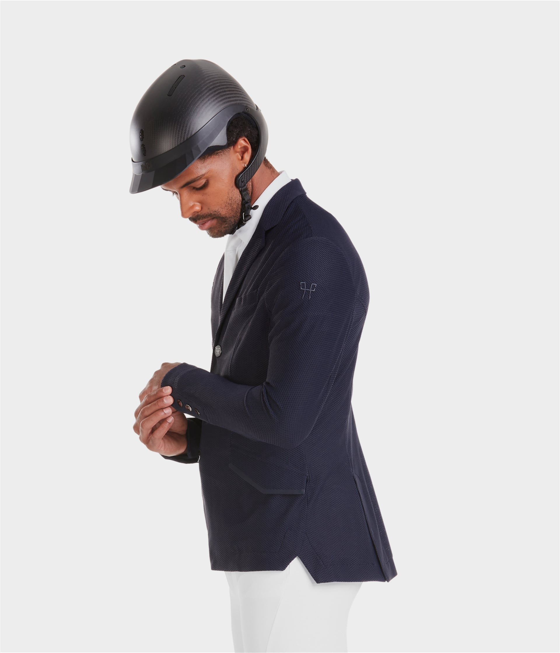 Aeromesh 2.0 | Dark Night | Veste de concours d'équitation homme | Horse Pilot