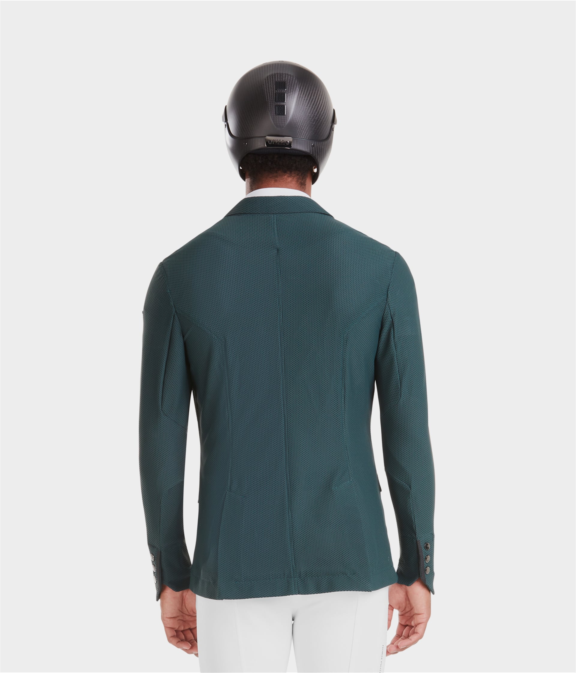 Aeromesh 2.0 | Dark Green | Veste de concours d'équitation homme | Horse Pilot