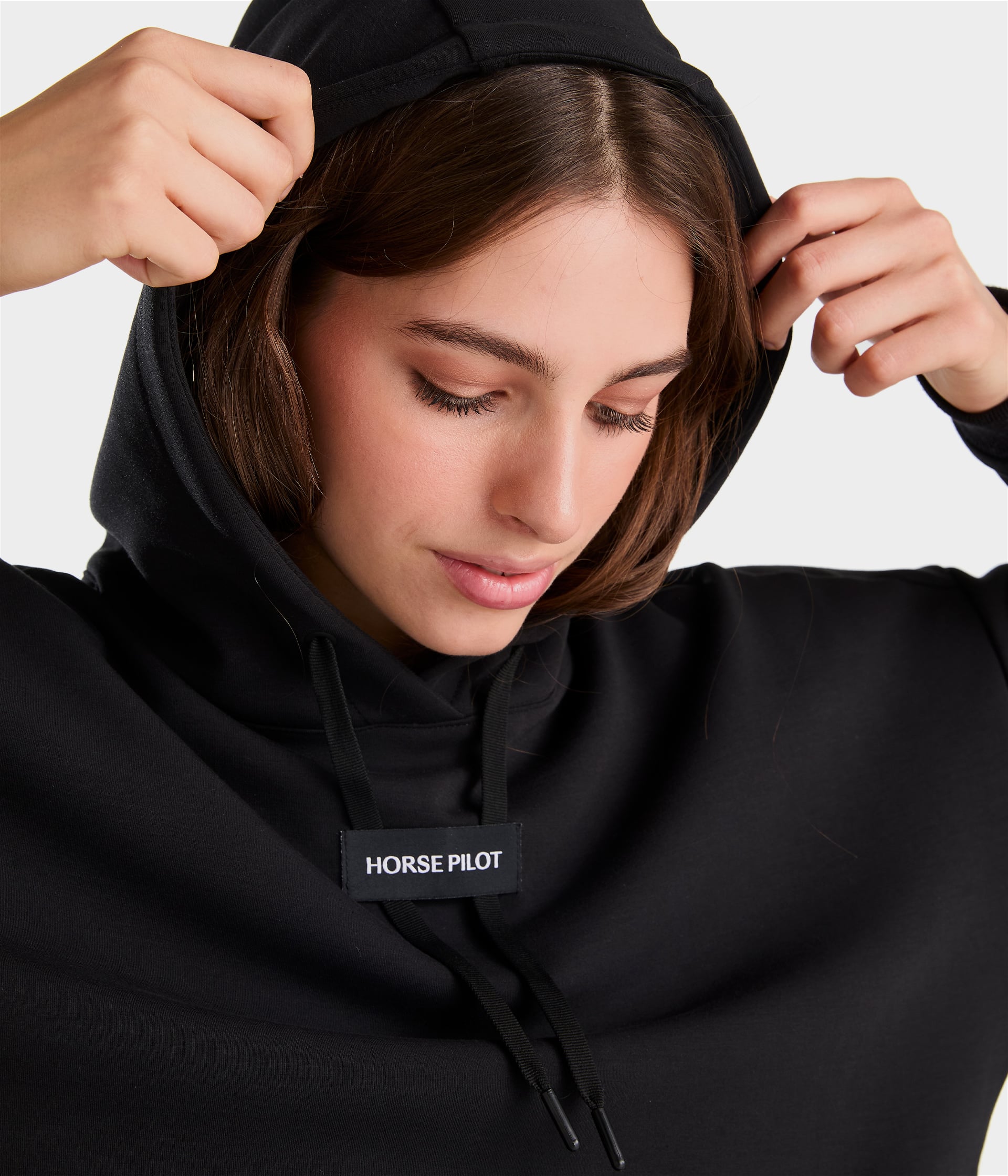 Team Hoodie Women's hooded riding sweatshirt