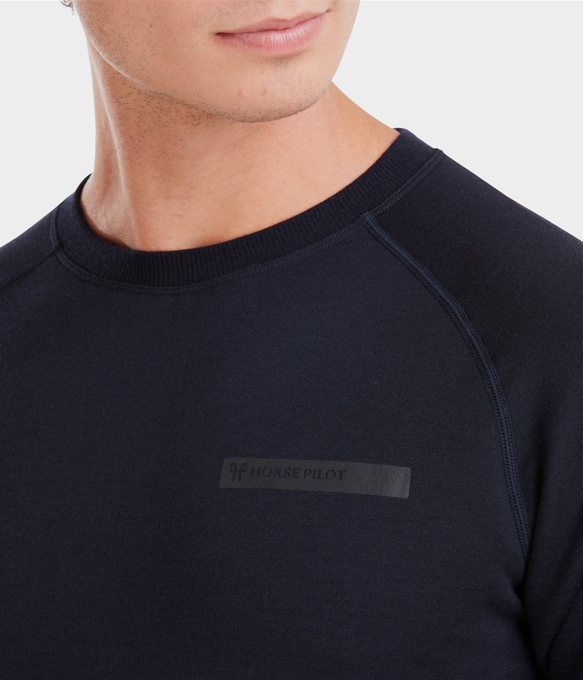 Merinos | Sweat-shirt d'équitation en laine homme| Horse Pilot