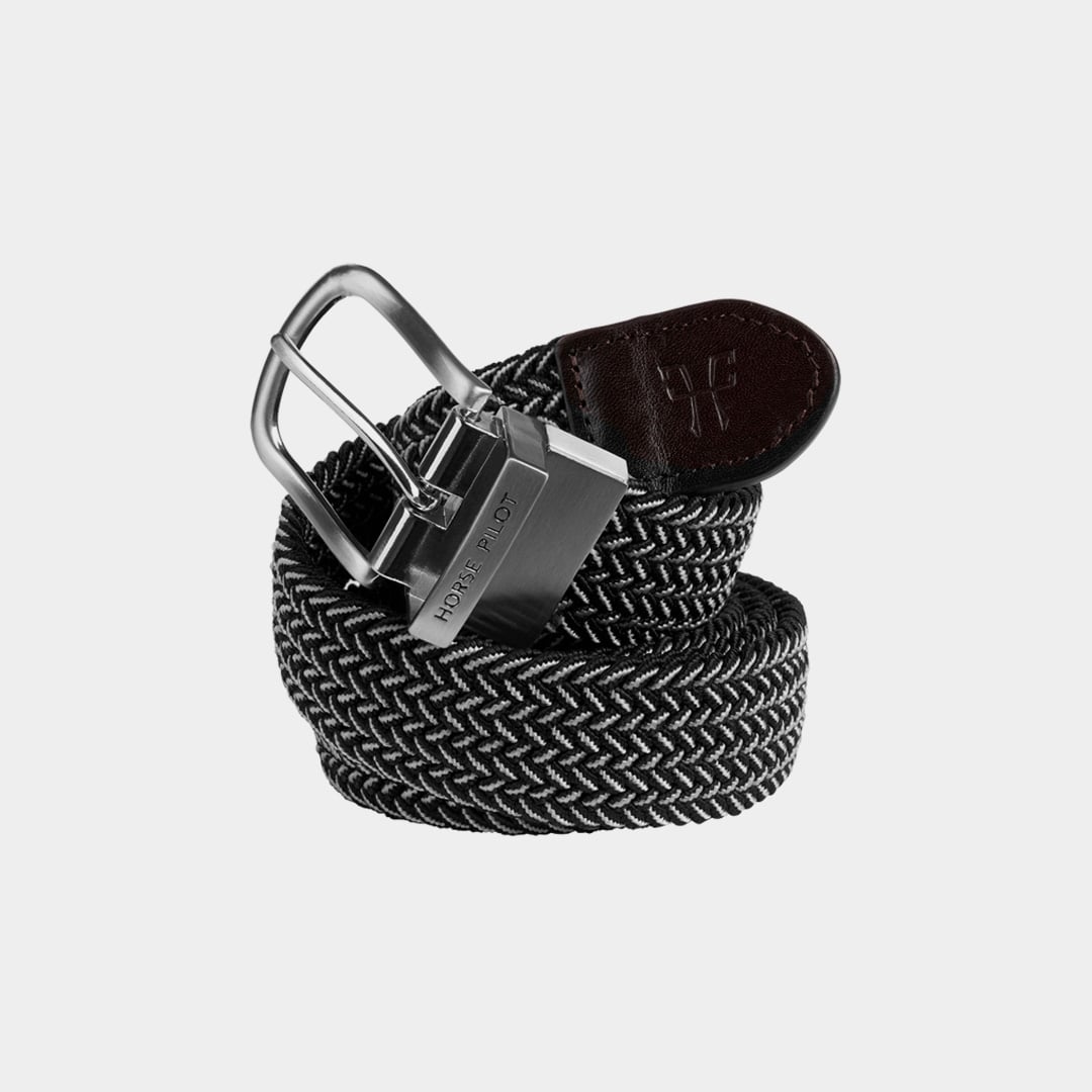 Exchange Belt | Grey | Ceinture d'équitation unisexe| Horse Pilot