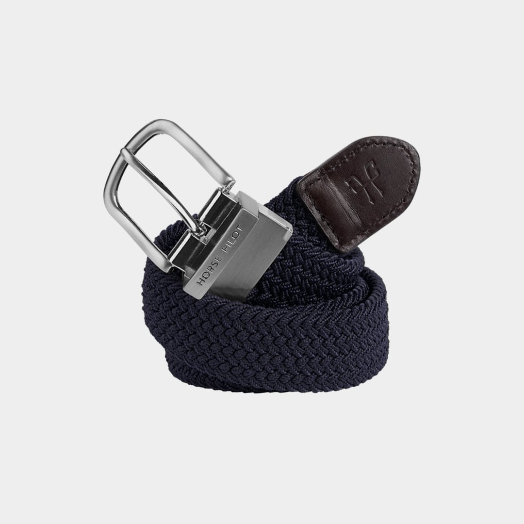 Exchange | Navy | Ceinture d'équitation unisexe| Horse Pilot