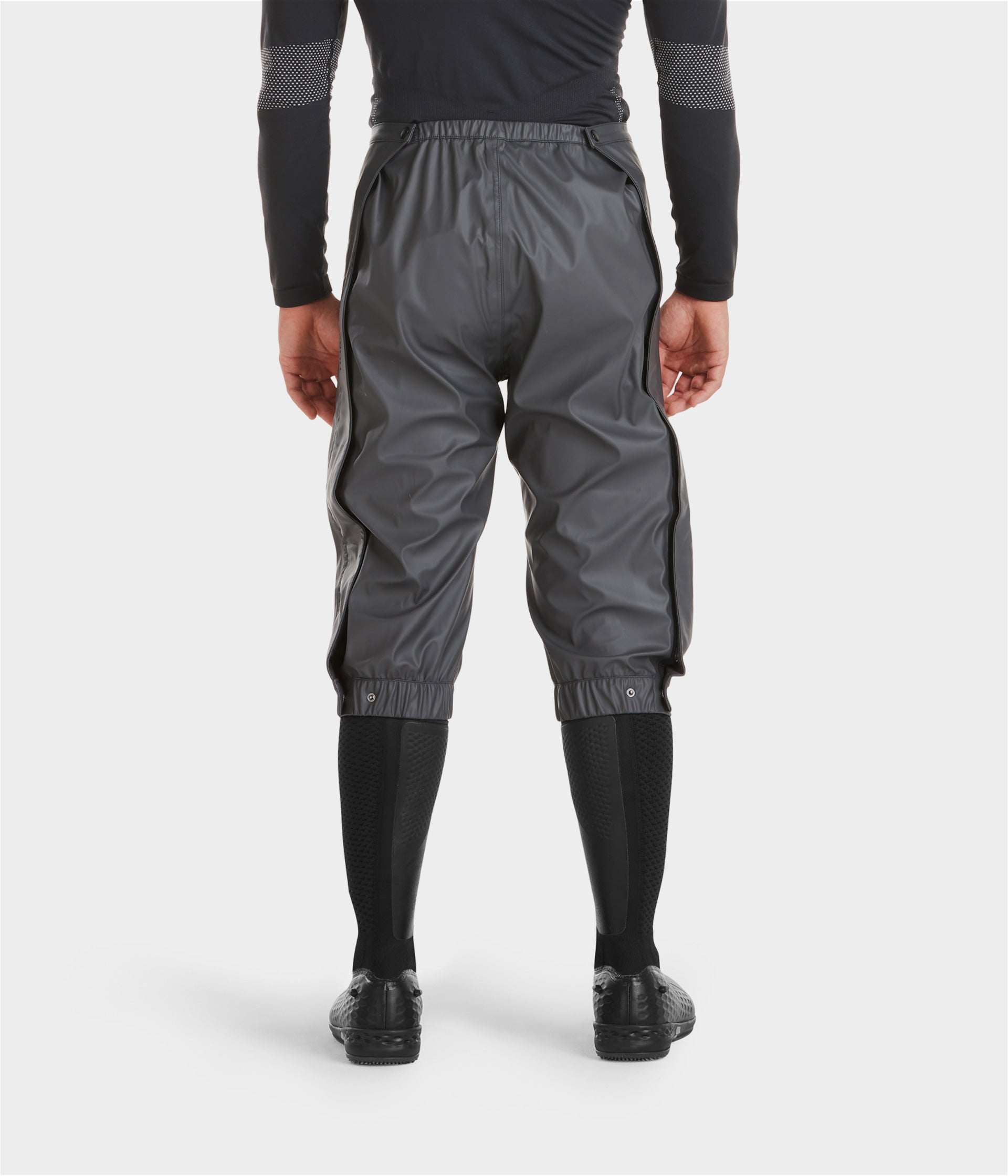Raintech | Iron | Surpantalon d'équitation imperméable unisex| Horse Pilot
