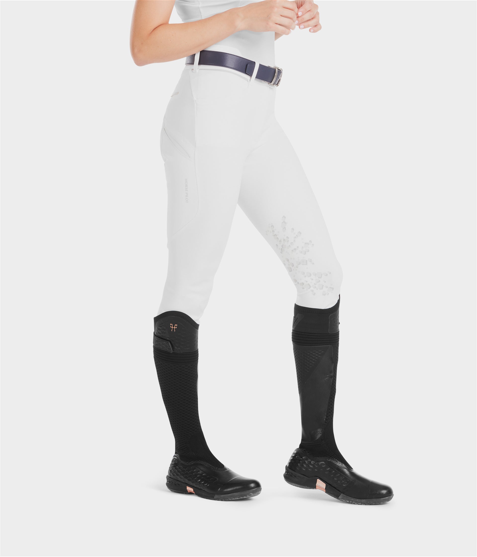Pantalon équitation avec grip aux genoux femme Equiline Ash - Pantalons Pantalon équitation avec grip aux genoux femme Equiline Ash - Pantalons