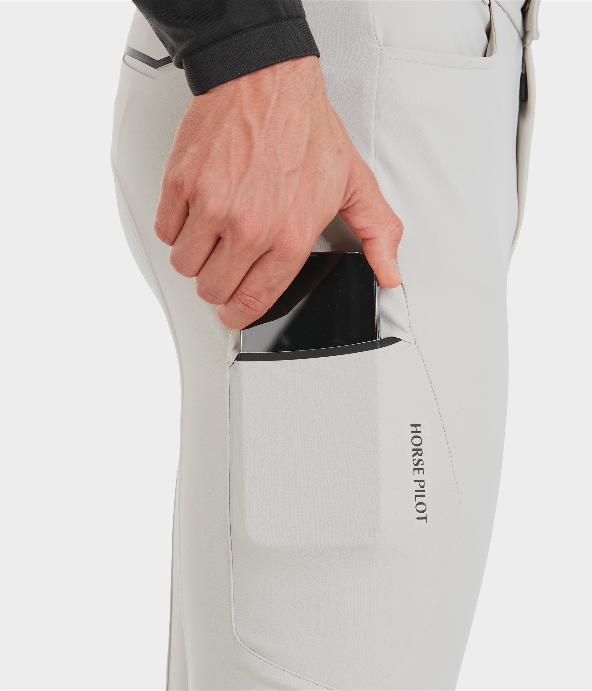 X-Perform ORGANIC | Hunter | Pantalon d'équitation homme| Horse Pilot