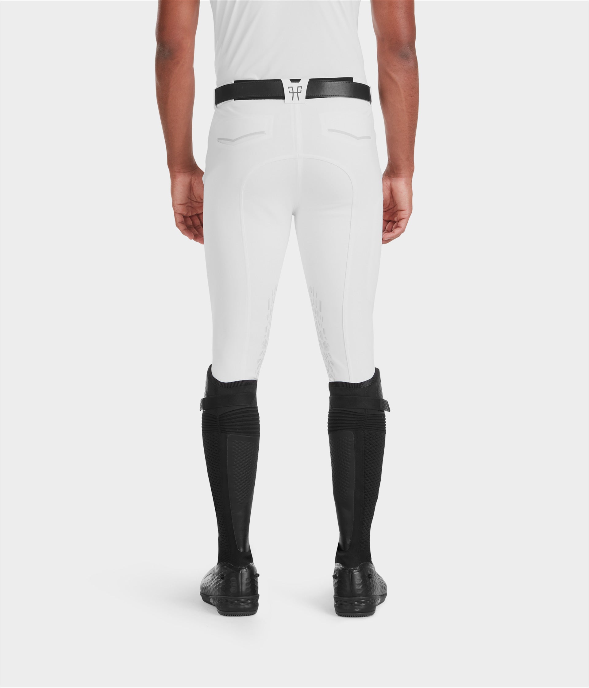 X-Perform ORGANIC | White | Pantalon d'équitation homme | Horse Pilot