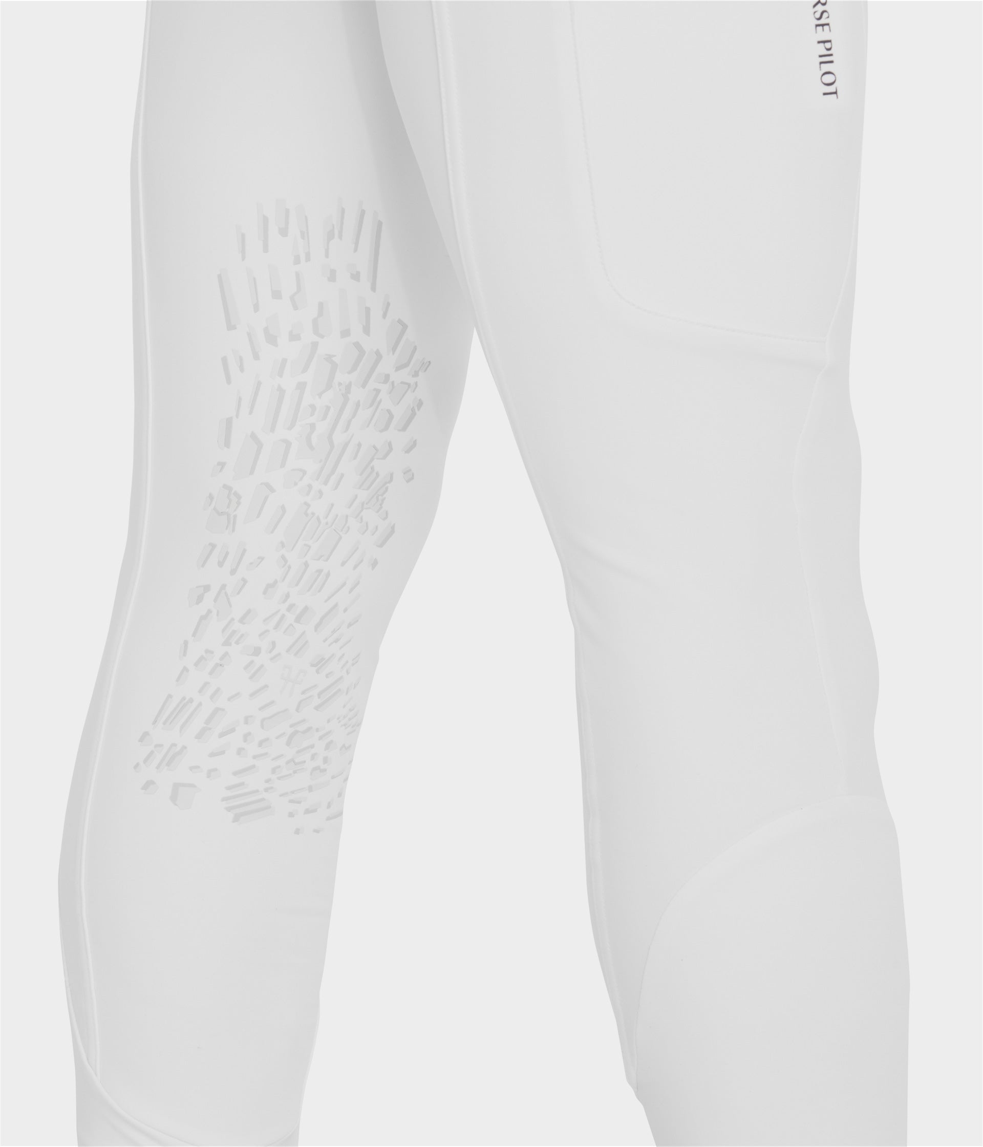 X-Perform ORGANIC | White | Pantalon d'équitation homme | Horse Pilot