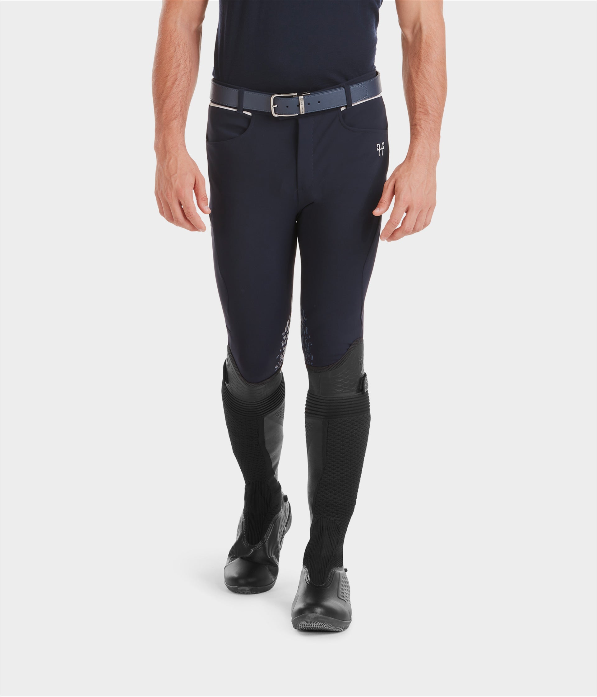 X-Perform ORGANIC | Dark Night | Pantalon d'équitation homme| Horse Pilot