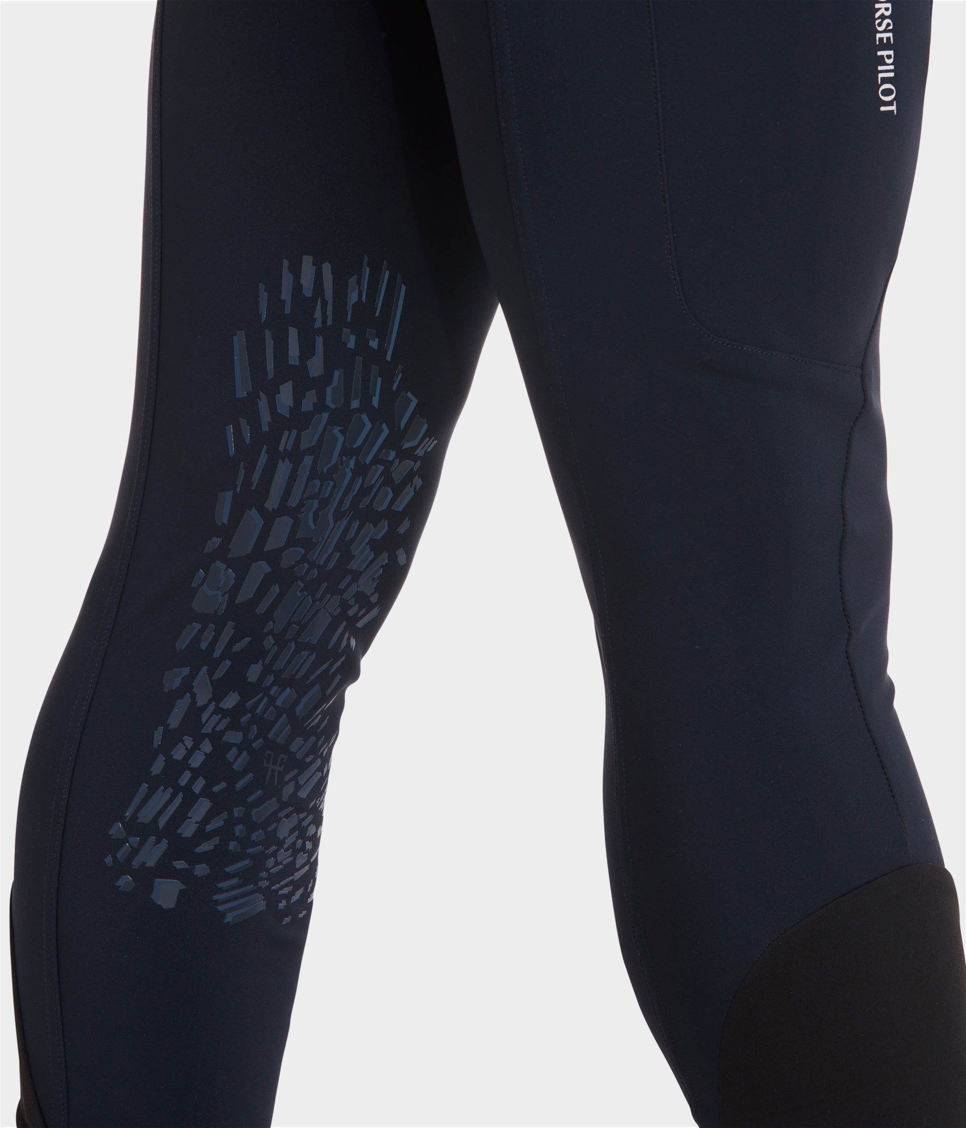 X-Perform ORGANIC | Dark Night | Pantalon d'équitation homme| Horse Pilot