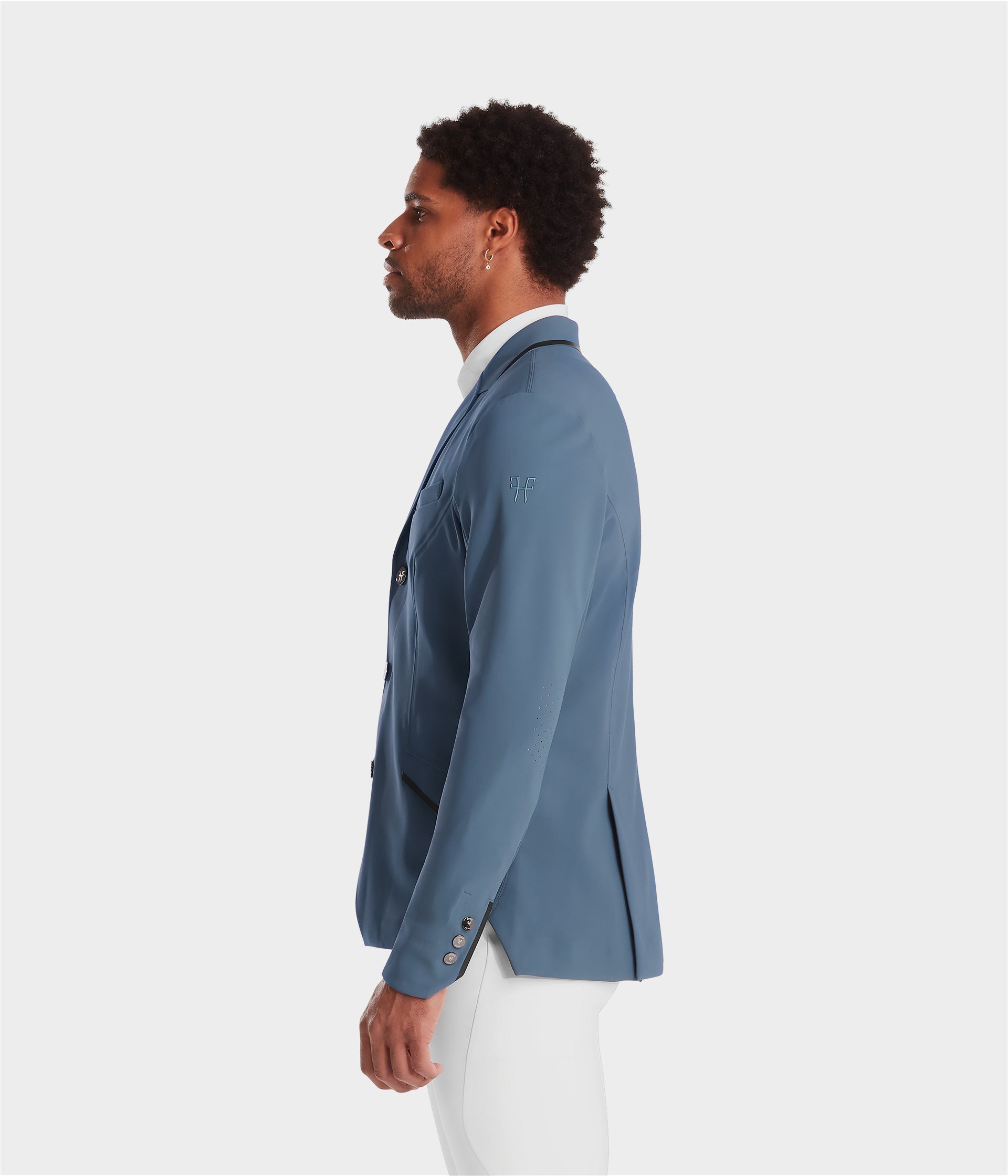 Aeromade | Vintage Indigo (logo vintage indigo) | Veste de concours d'équitation homme | Horse Pilot