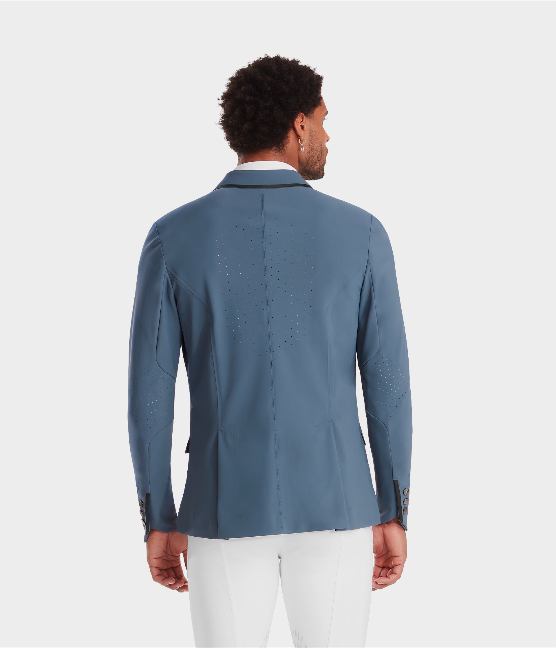 Aeromade | Vintage Indigo (logo vintage indigo) | Veste de concours d'équitation homme | Horse Pilot