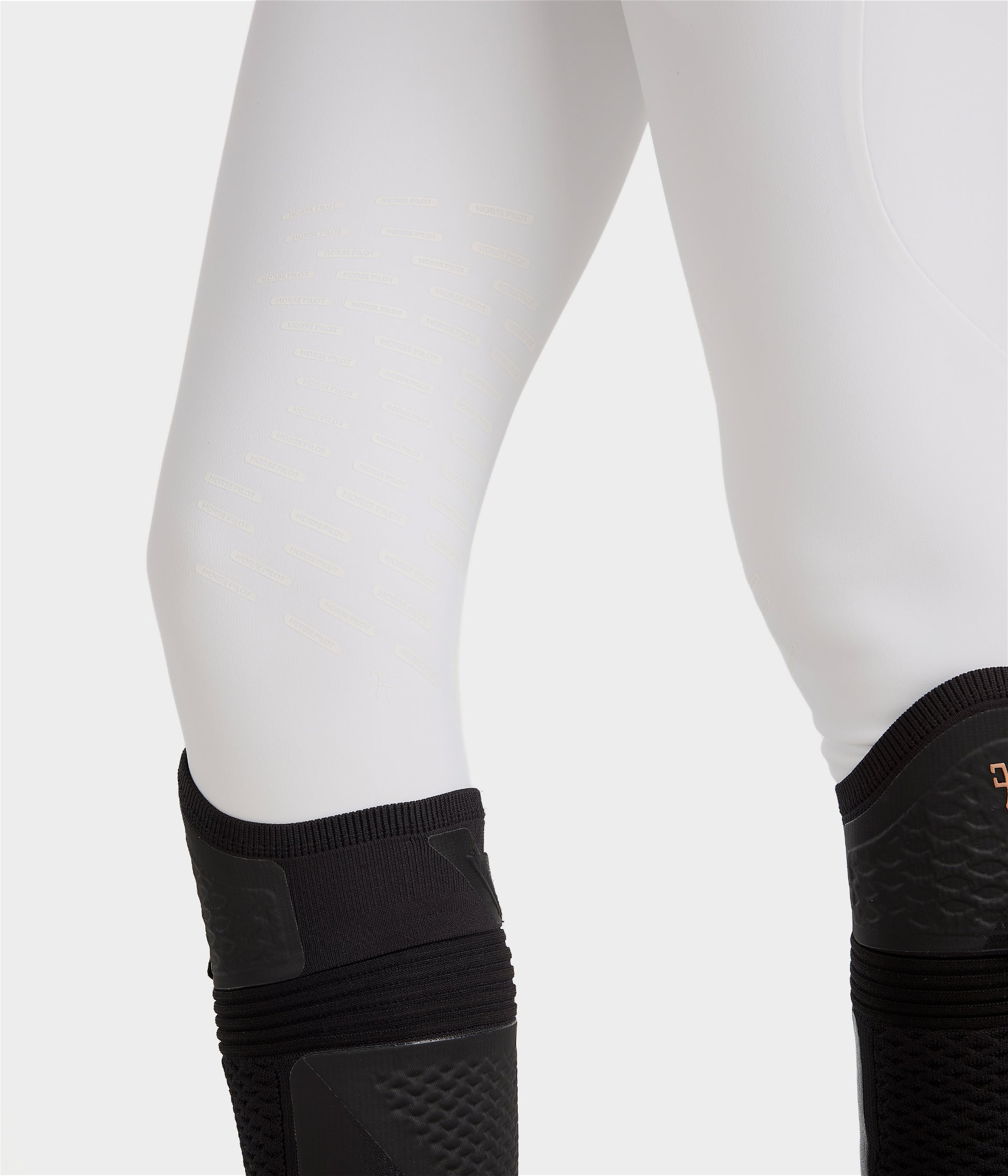 X perform ICONIC | White | Pantalon d'équitation femme | Horse Pilot| Horse Pilot