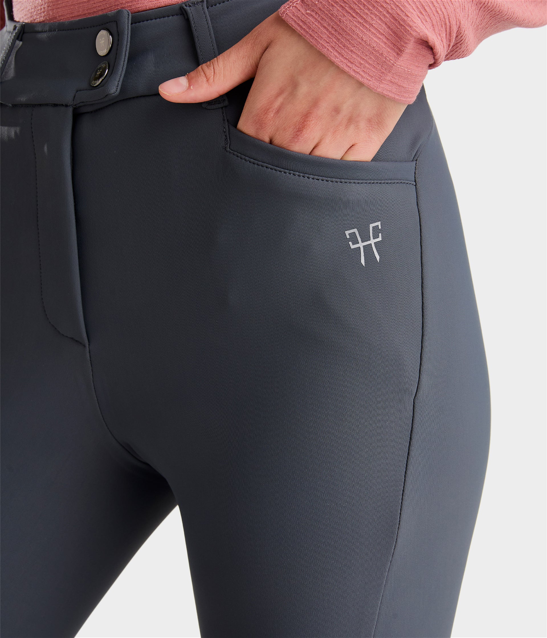 X perform ICONIC | Iron | Pantalon d'équitation femme | Horse Pilot| Horse Pilot