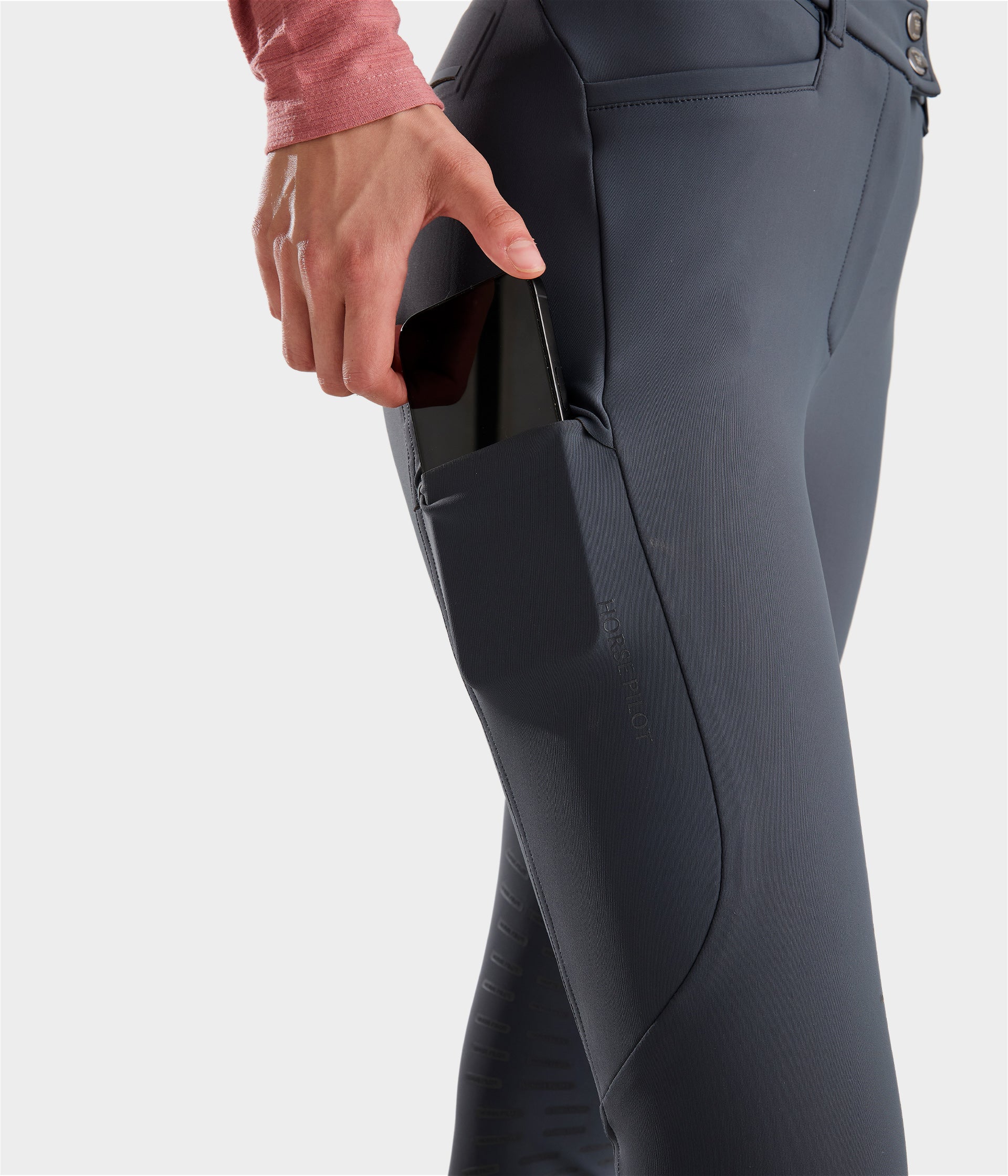 X perform ICONIC | Iron | Pantalon d'équitation femme | Horse Pilot| Horse Pilot
