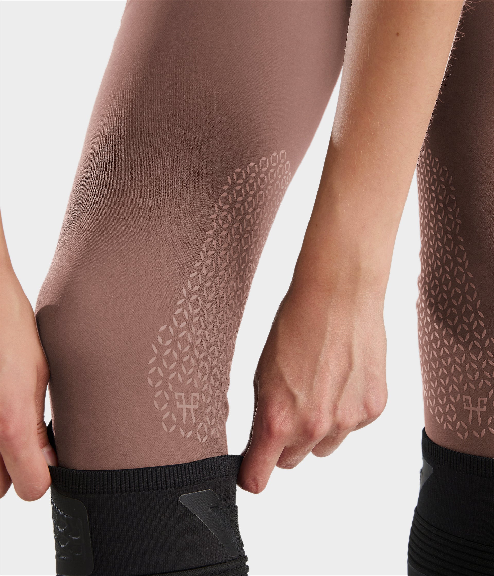 X-prime | grip genoux | vieux rose | Pantalon d'équitation femme | Horse Pilot