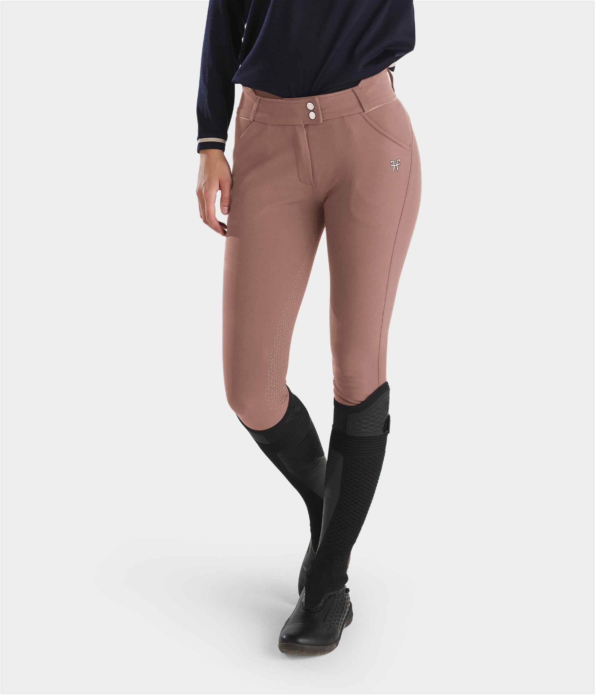 X-prime full seat | vieux rose | Pantalon d'équitation femme | Horse Pilot