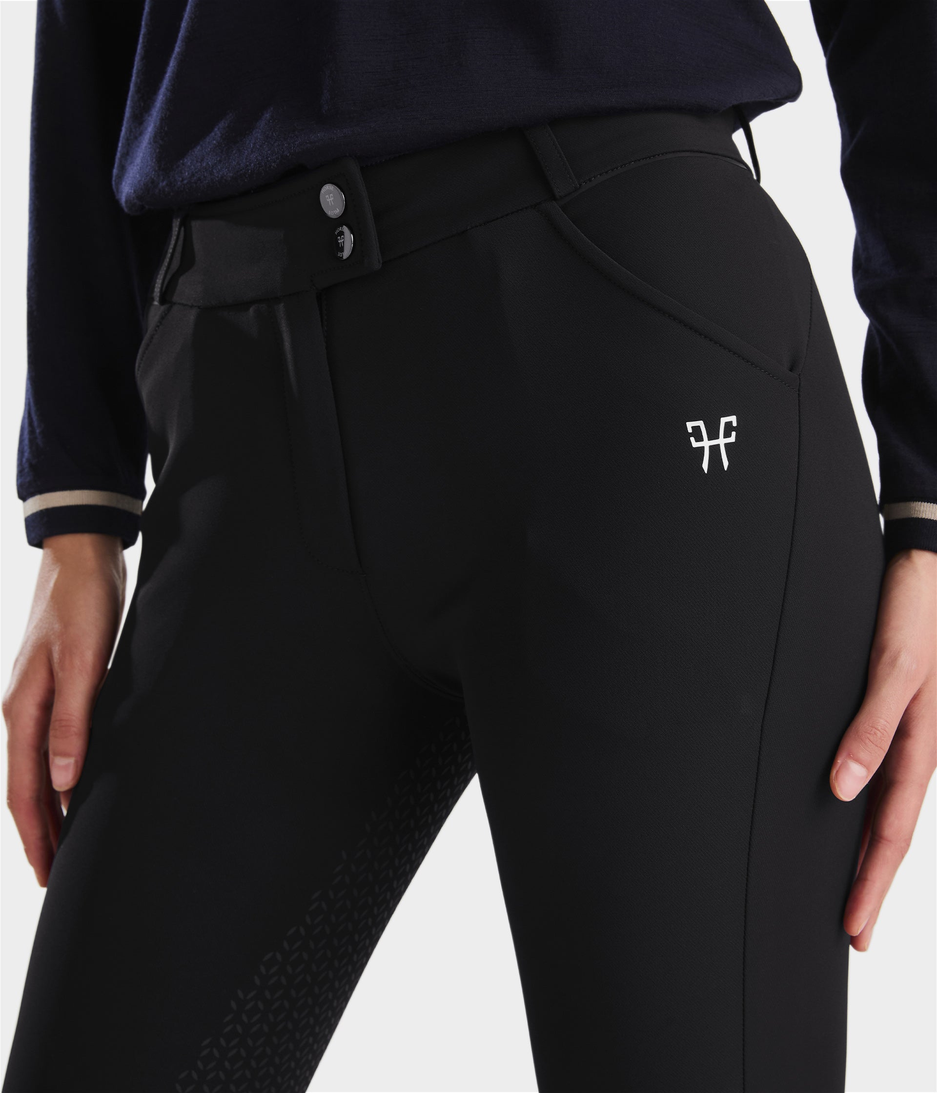 X-prime full seat | noir | Pantalon d'équitation femme | Horse Pilot