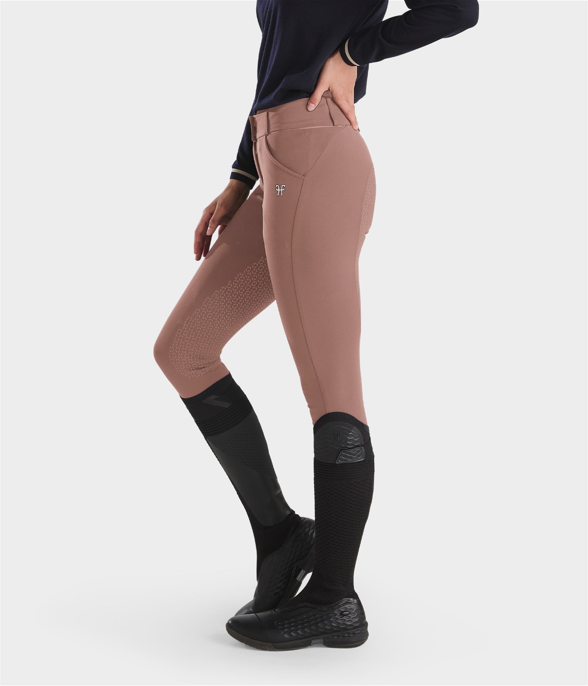 ladies horse riding gear Women's Full Grip Riding Pants Set
