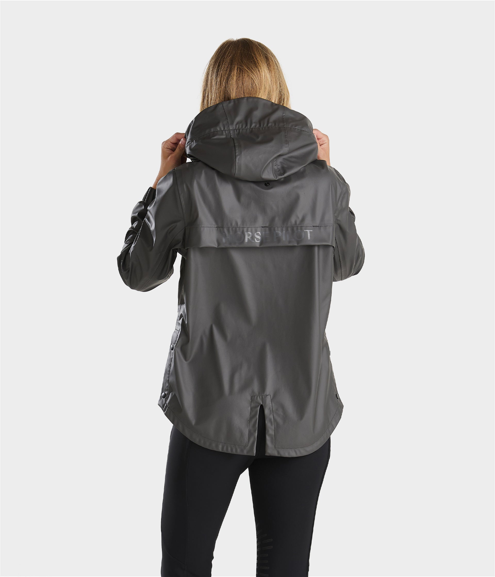 Raintech Shorts Women's Waterproof Riding Coat | Horse Pilot