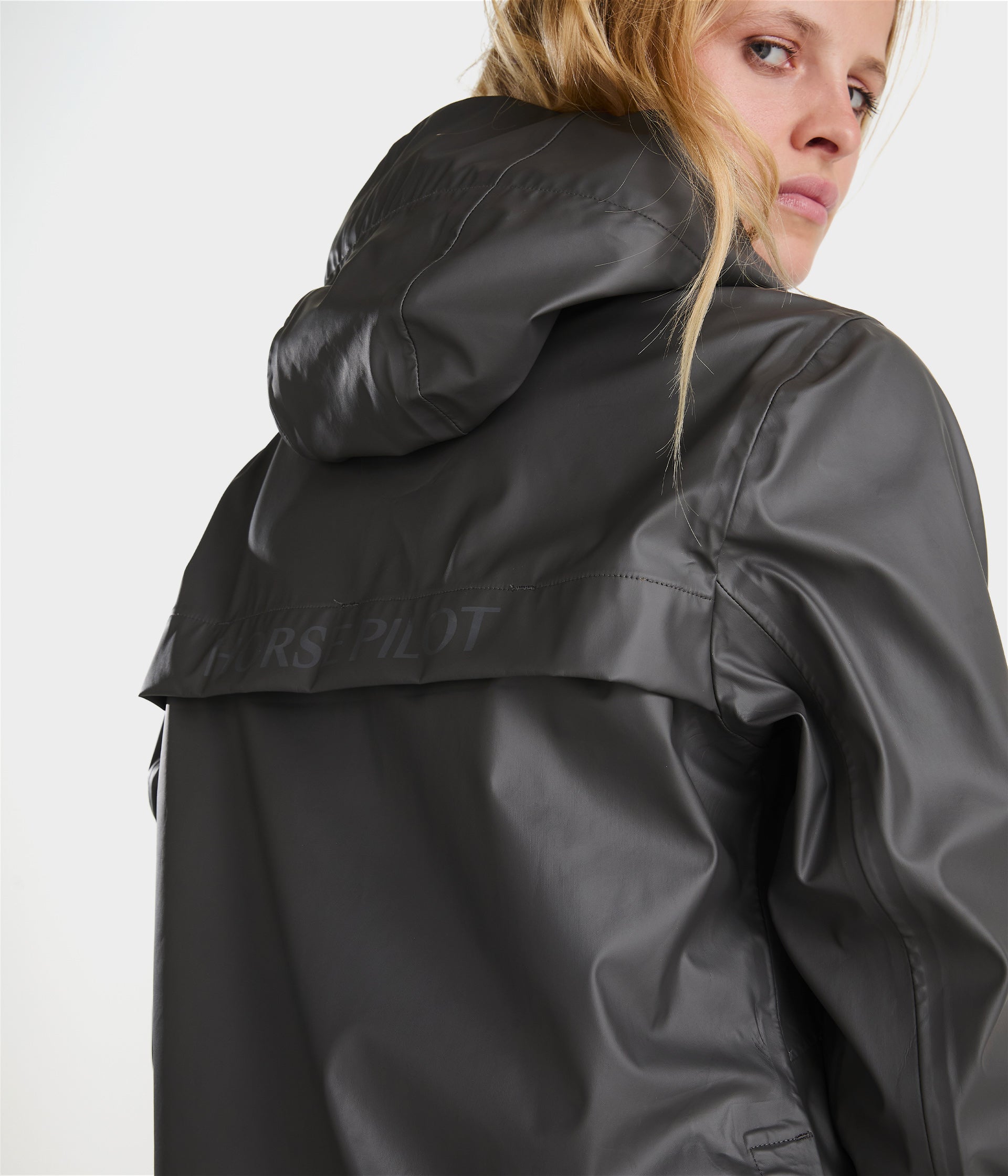Short Raintech | Veste imperméable équitation femme | conçu en France| Horse Pilot