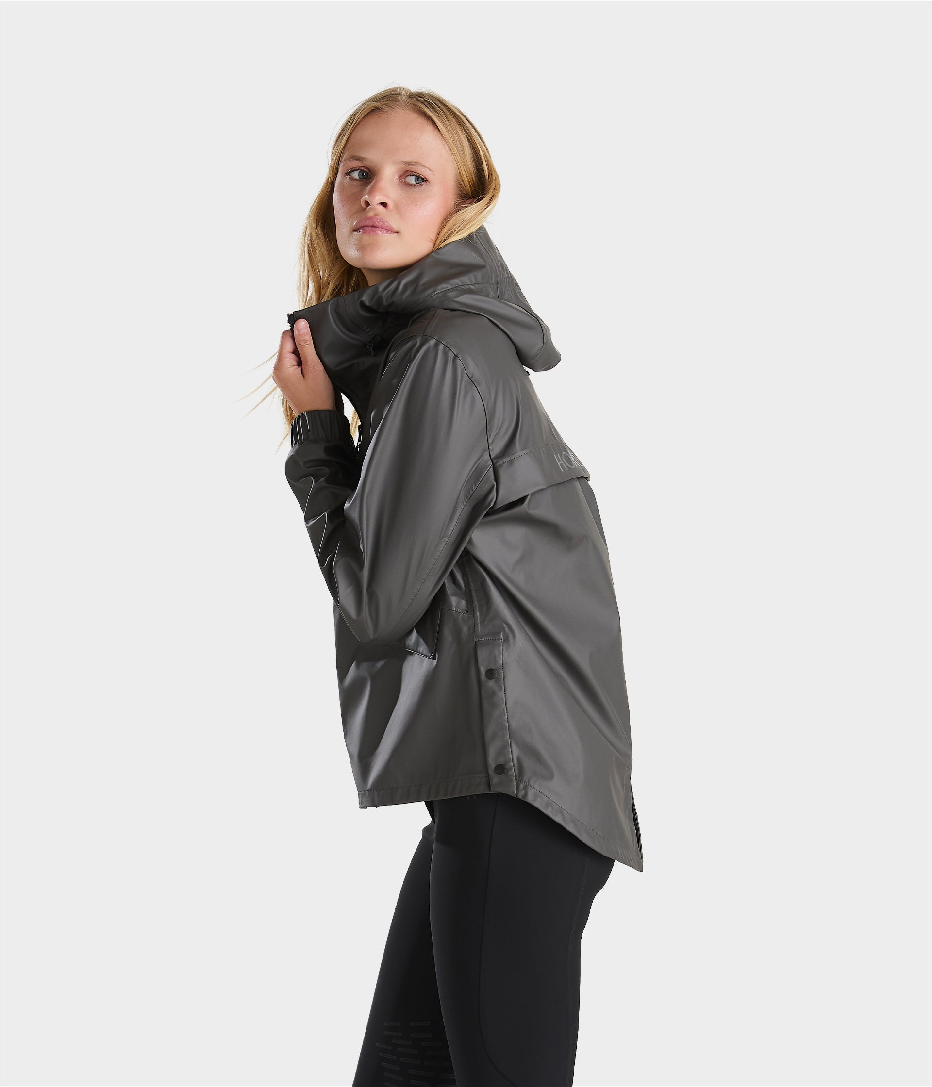 Raintech Shorts Women's Waterproof Riding Coat | Horse Pilot