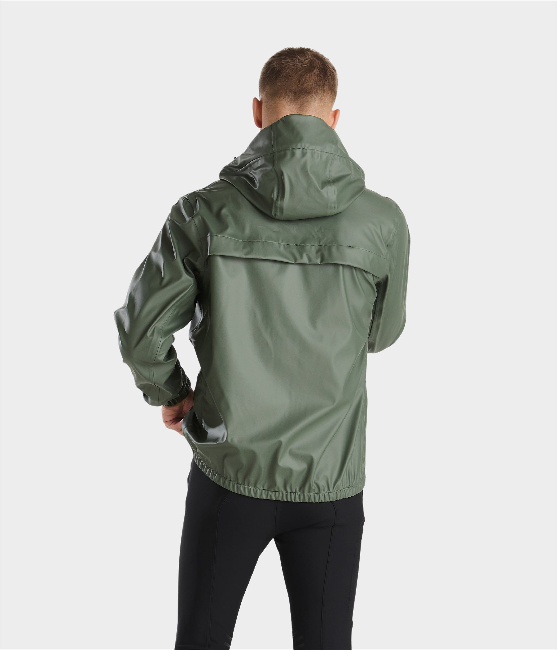 Raintech Shorts Waterproof riding coat for men | Horse Pilot