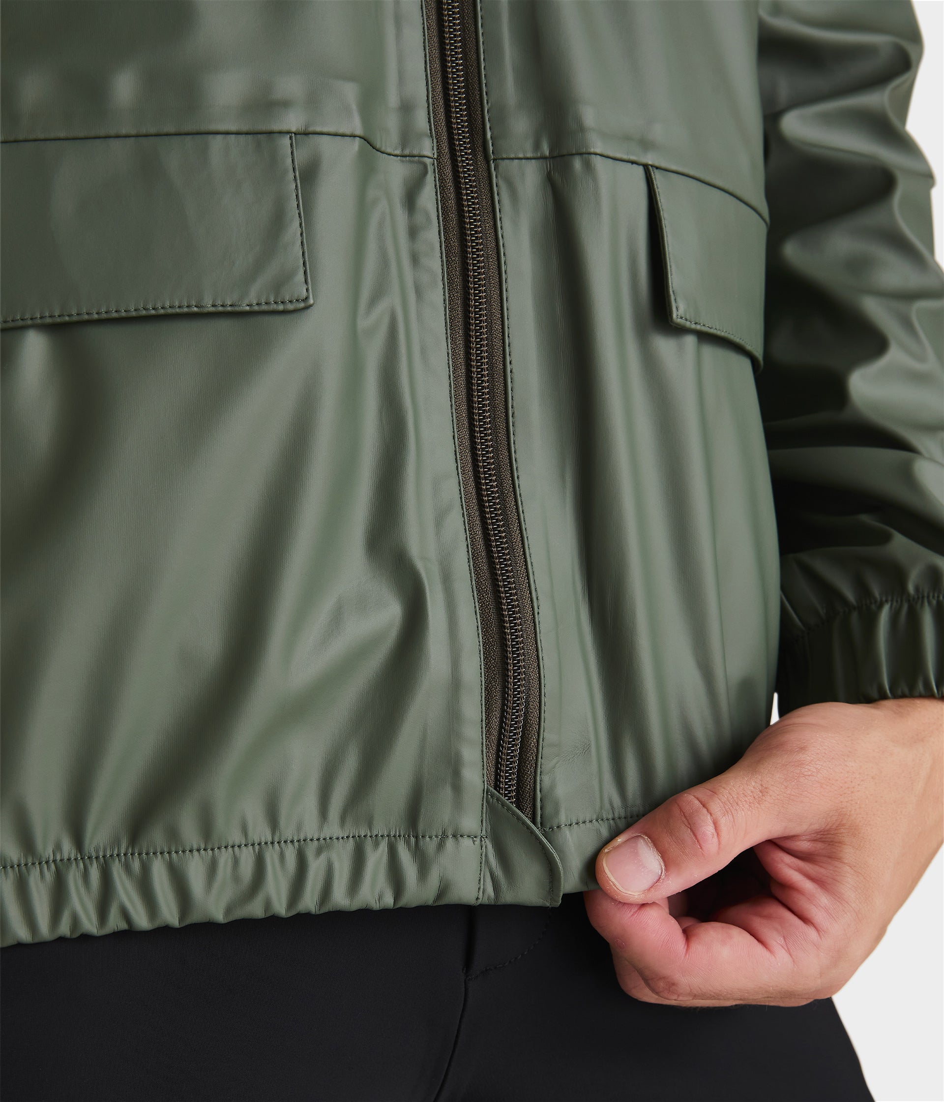 Raintech Shorts Waterproof riding coat for men | Horse Pilot