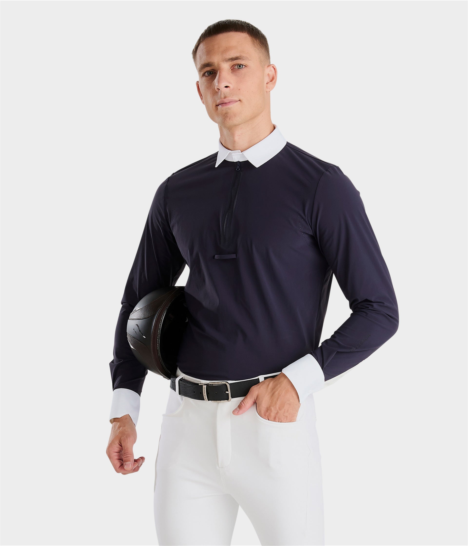 Aeris Men's Long Sleeve Competition Riding Shirt