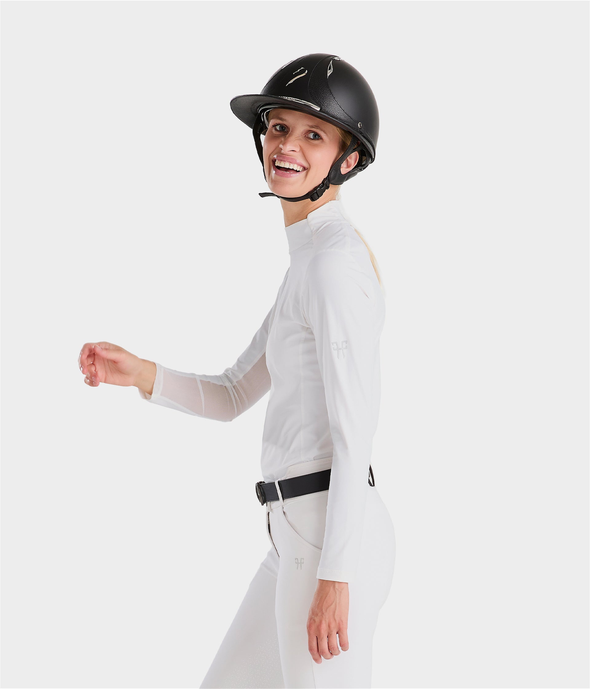 Flow Women | Chemise de compétition femme | équitation | Horse Pilot