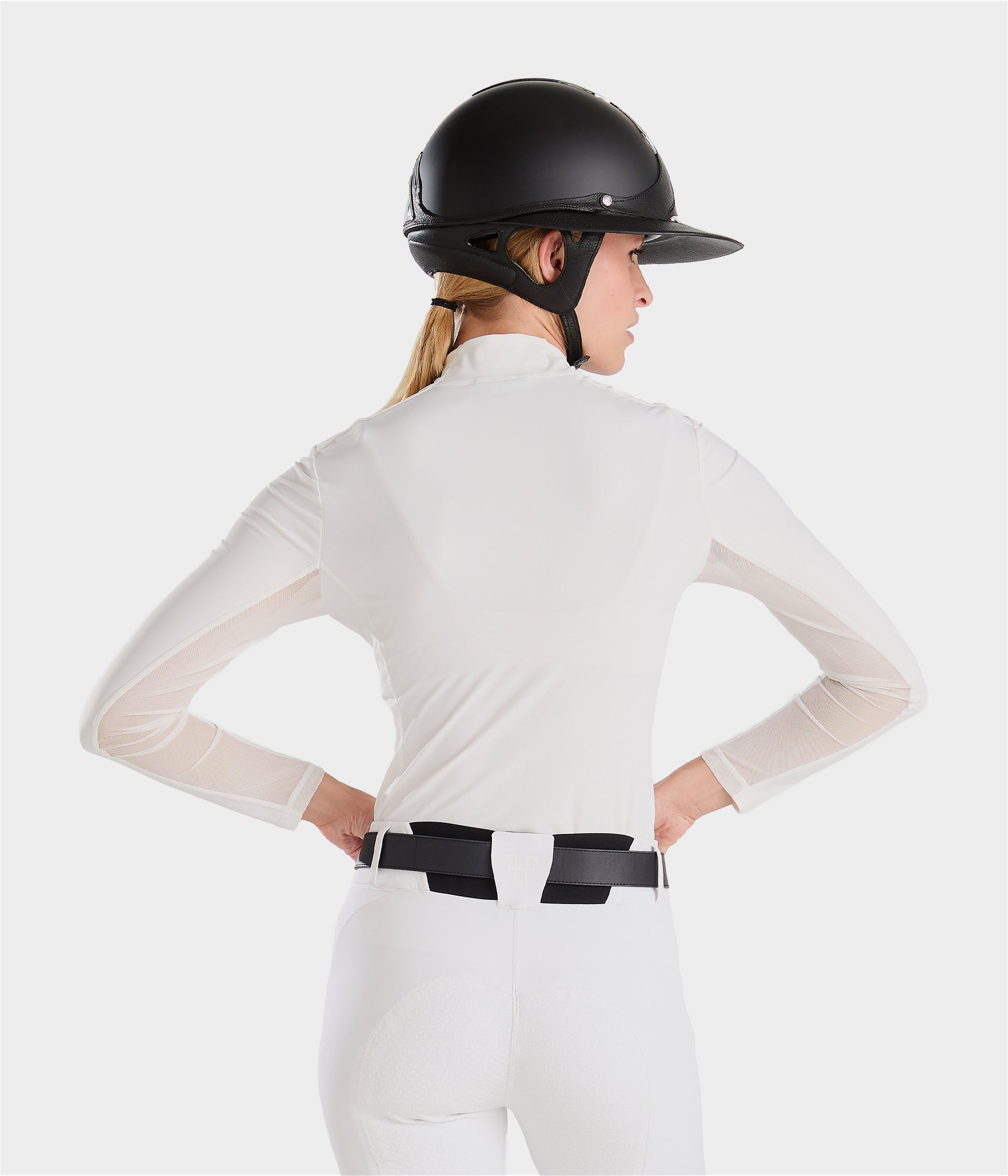 Flow Women | Chemise de compétition femme | équitation | Horse Pilot