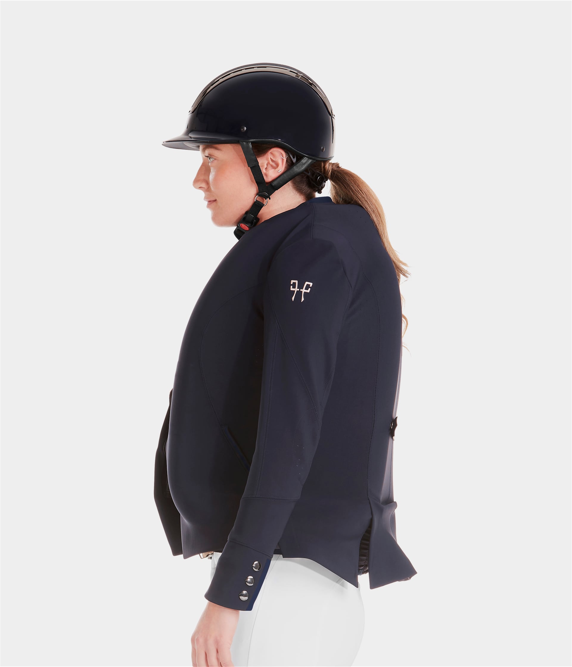 Aerotech | Dark Night | Veste de concours d'équitation femme | Horse Pilot