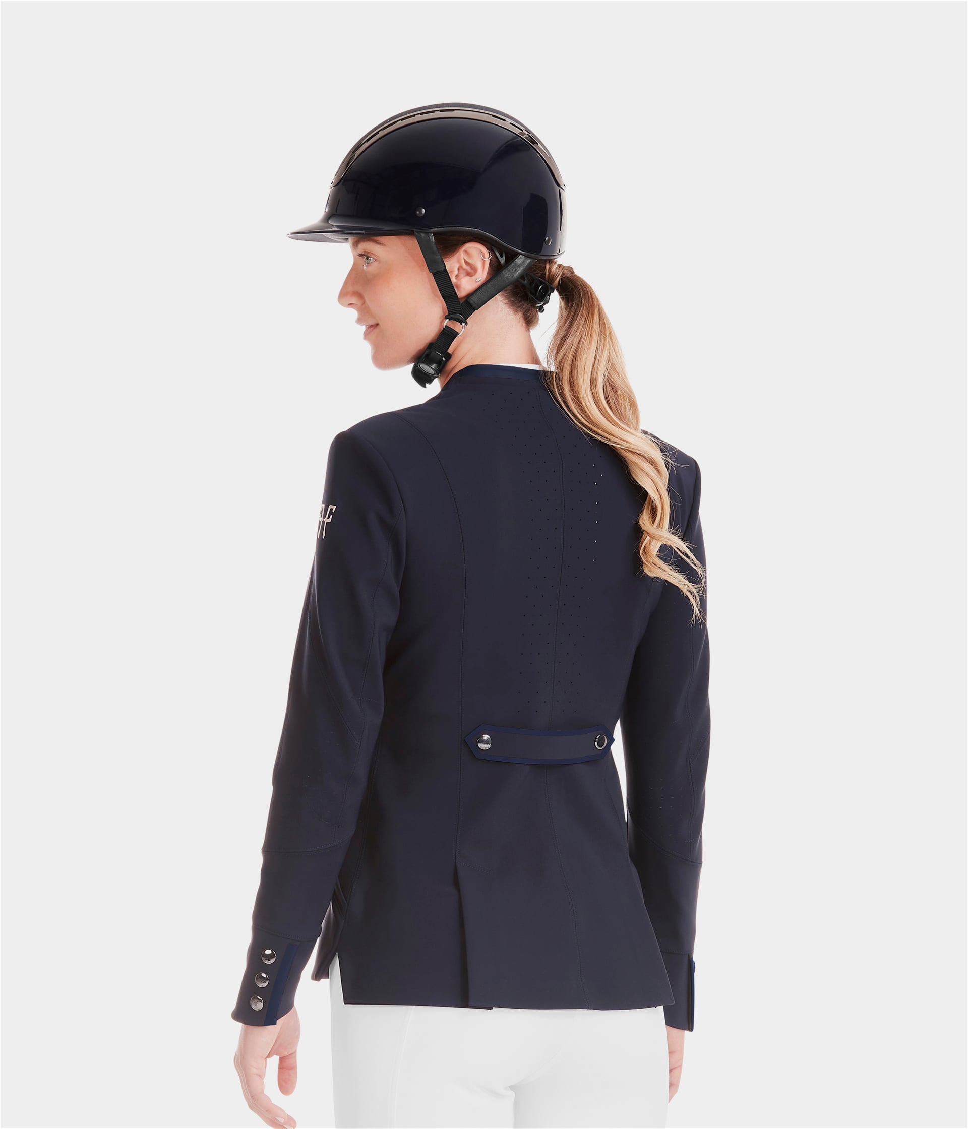 Aerotech | Dark Night | Veste de concours d'équitation femme | Horse Pilot