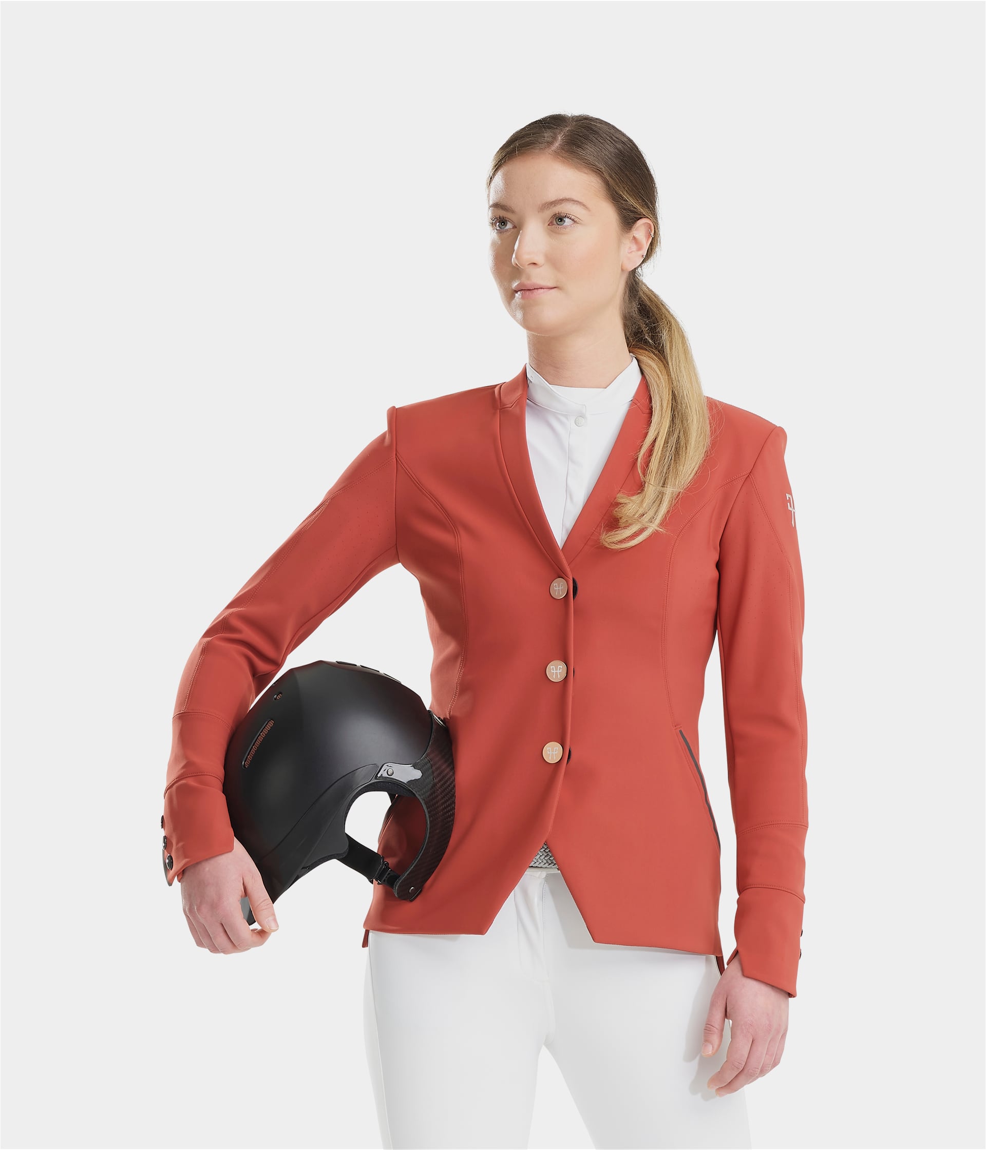 Aerotech | Terracotta | Veste de concours d'équitation femme | Horse Pilot